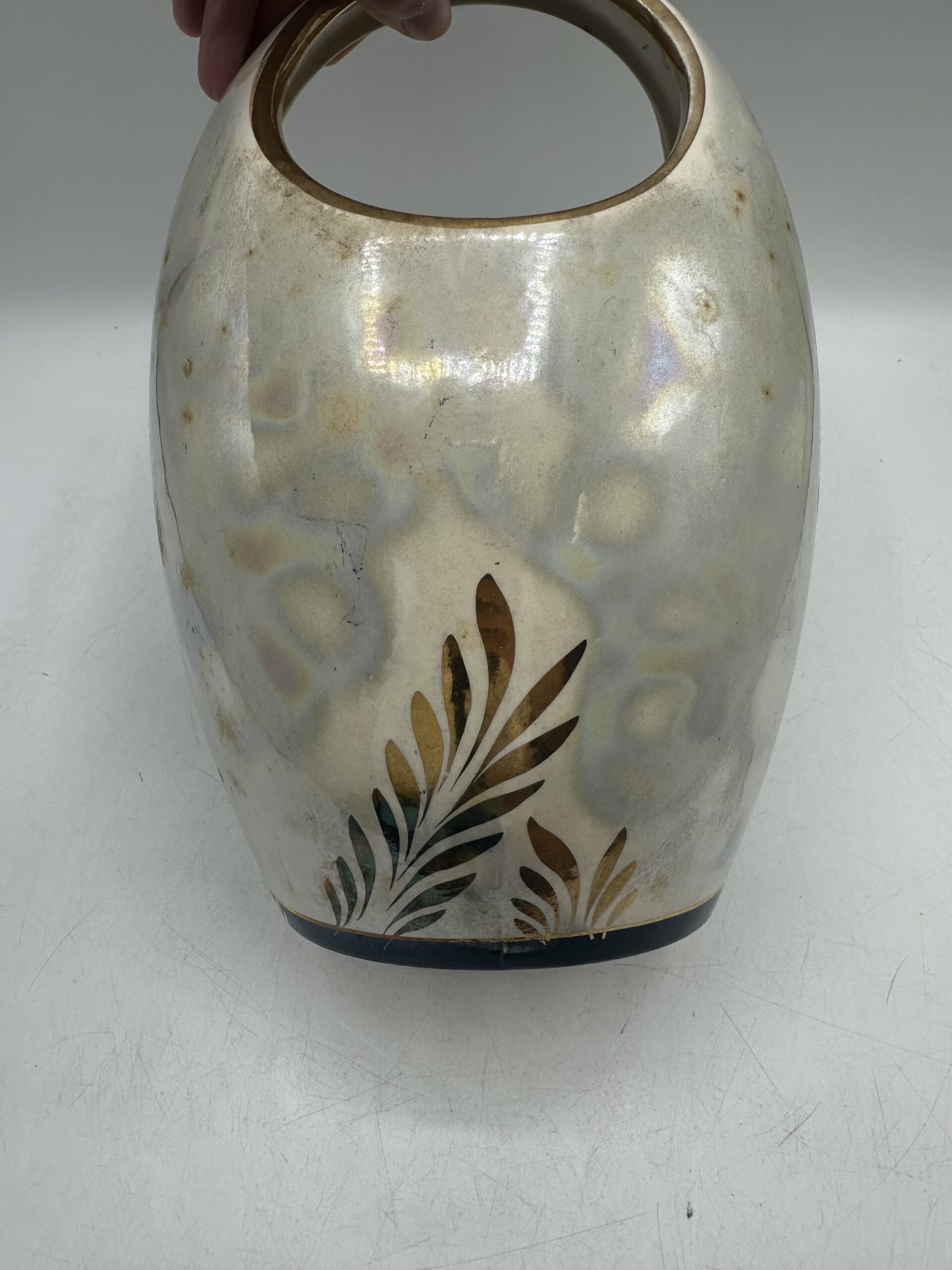 Vase ancien H Bequet – Image 5