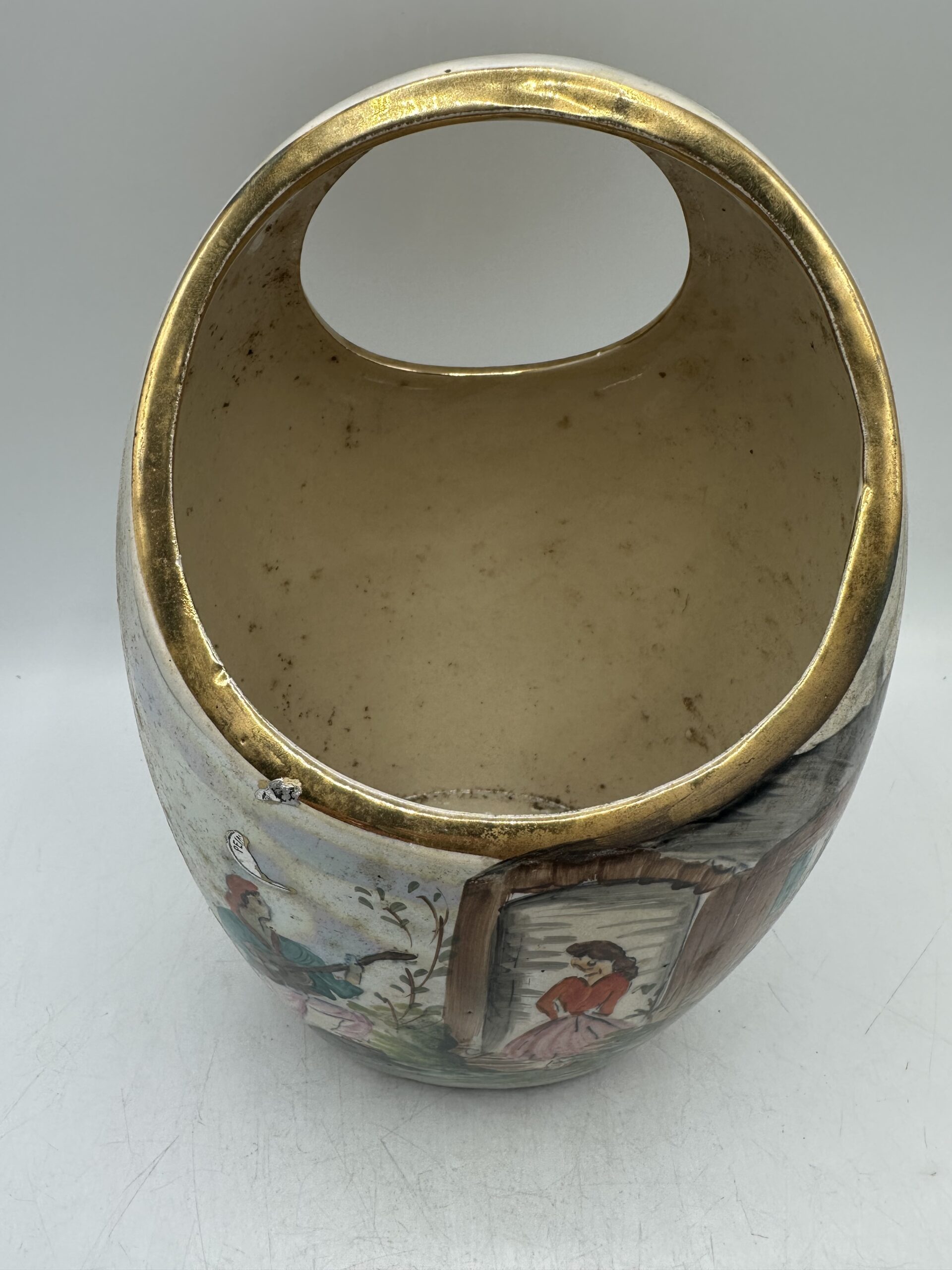 Vase ancien H Bequet – Image 7