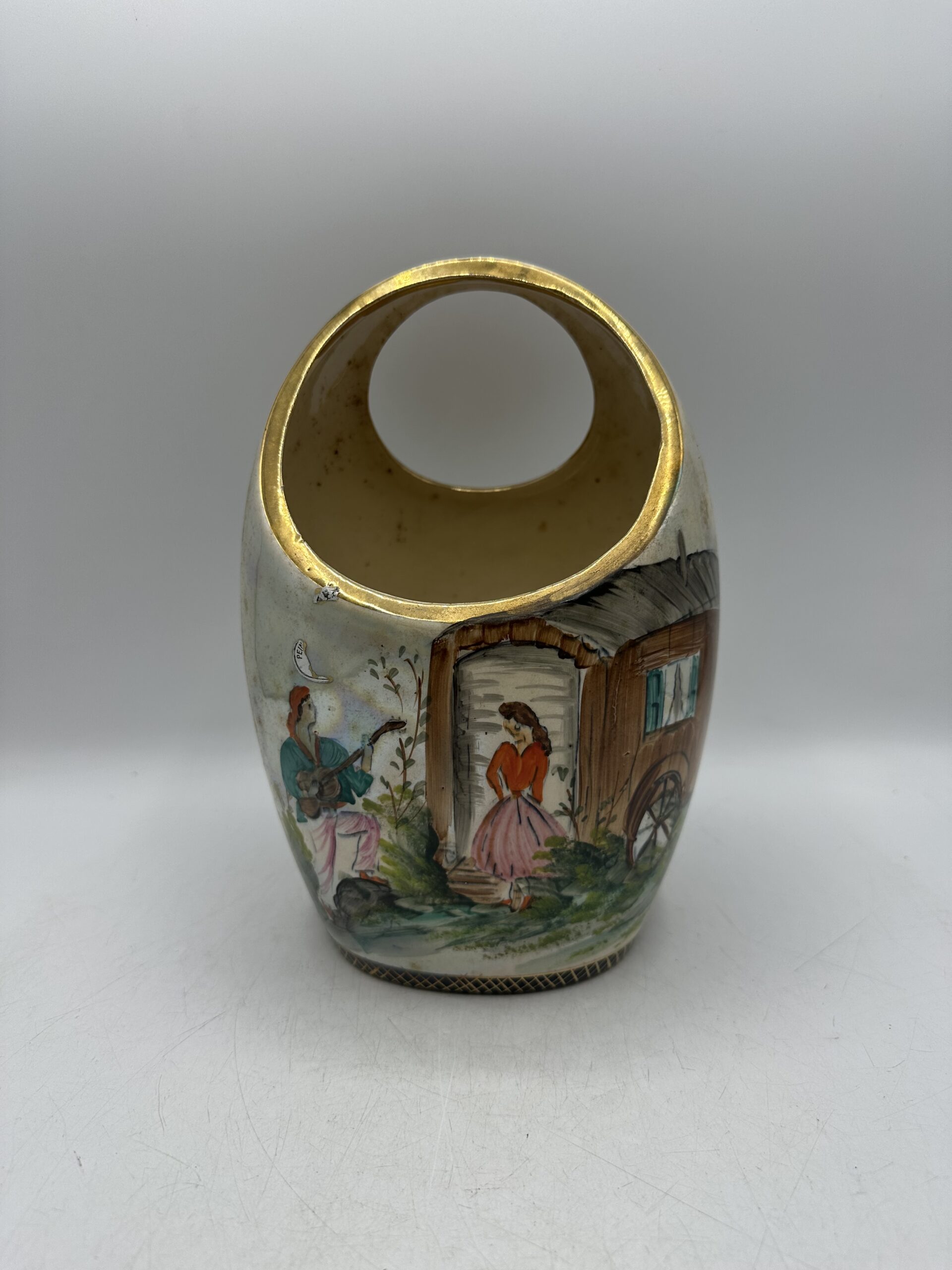 Vase ancien H Bequet – Image 8