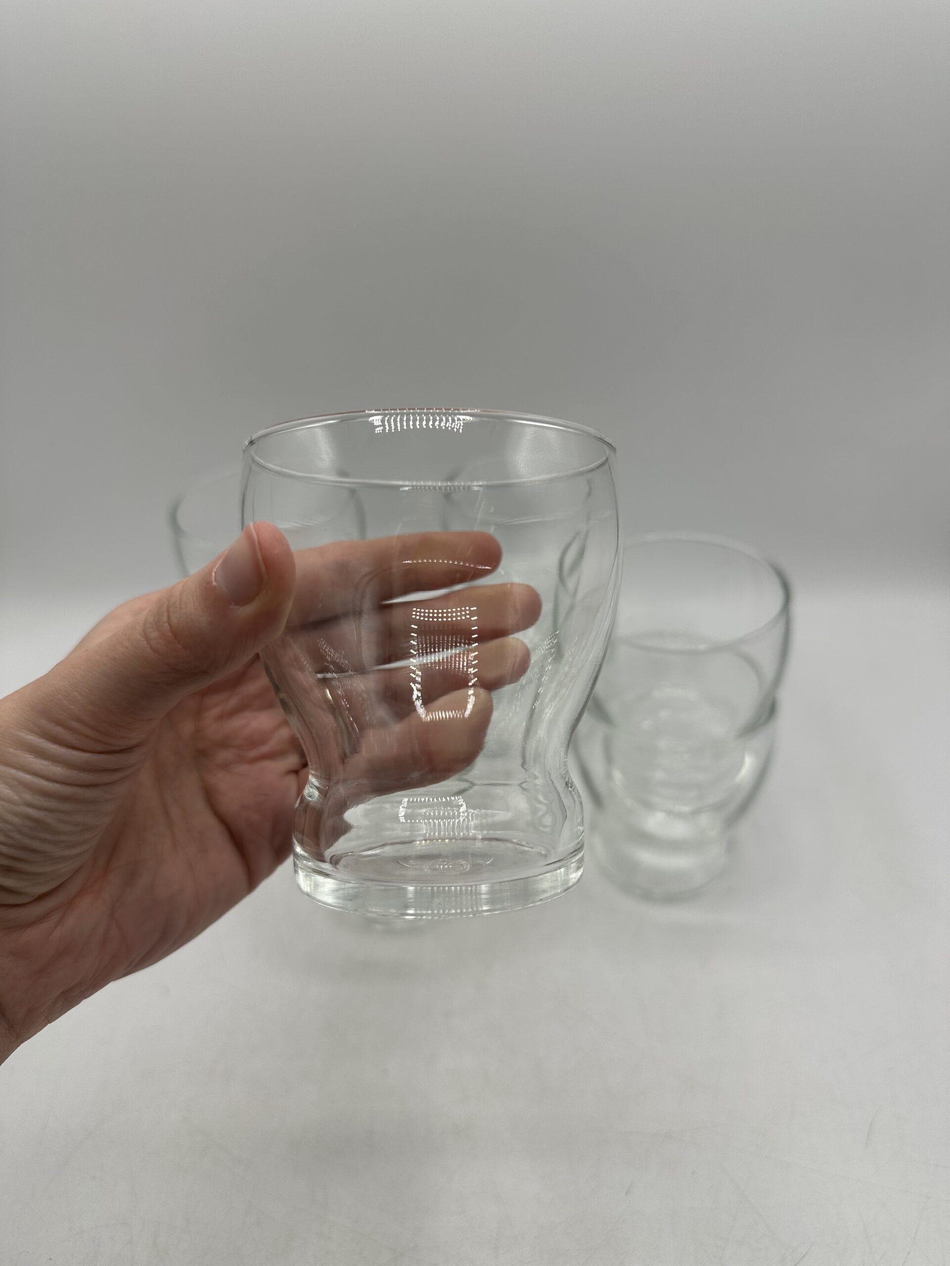 8 verres à eau Duralex – Image 3