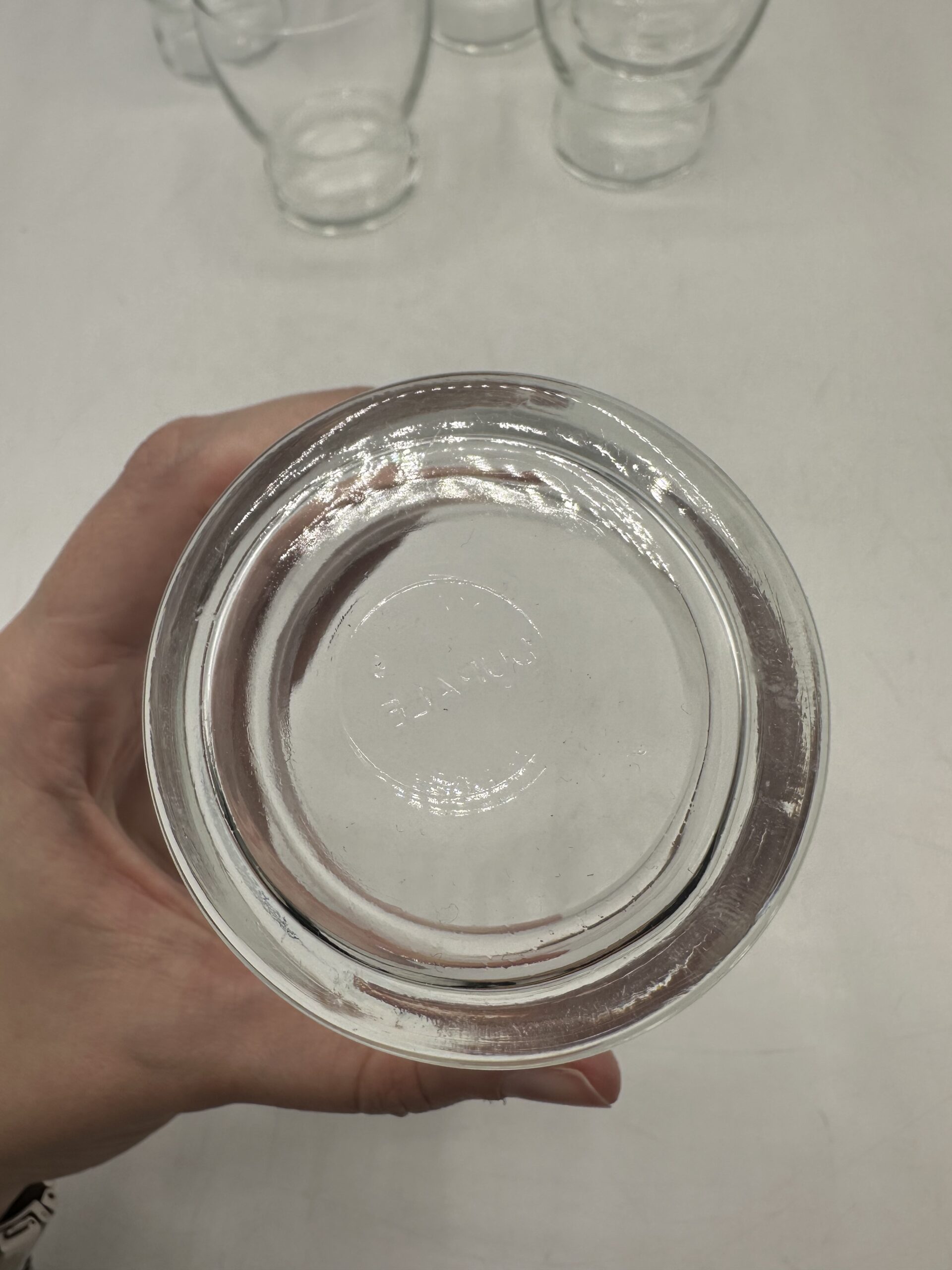 8 verres à eau Duralex – Image 4