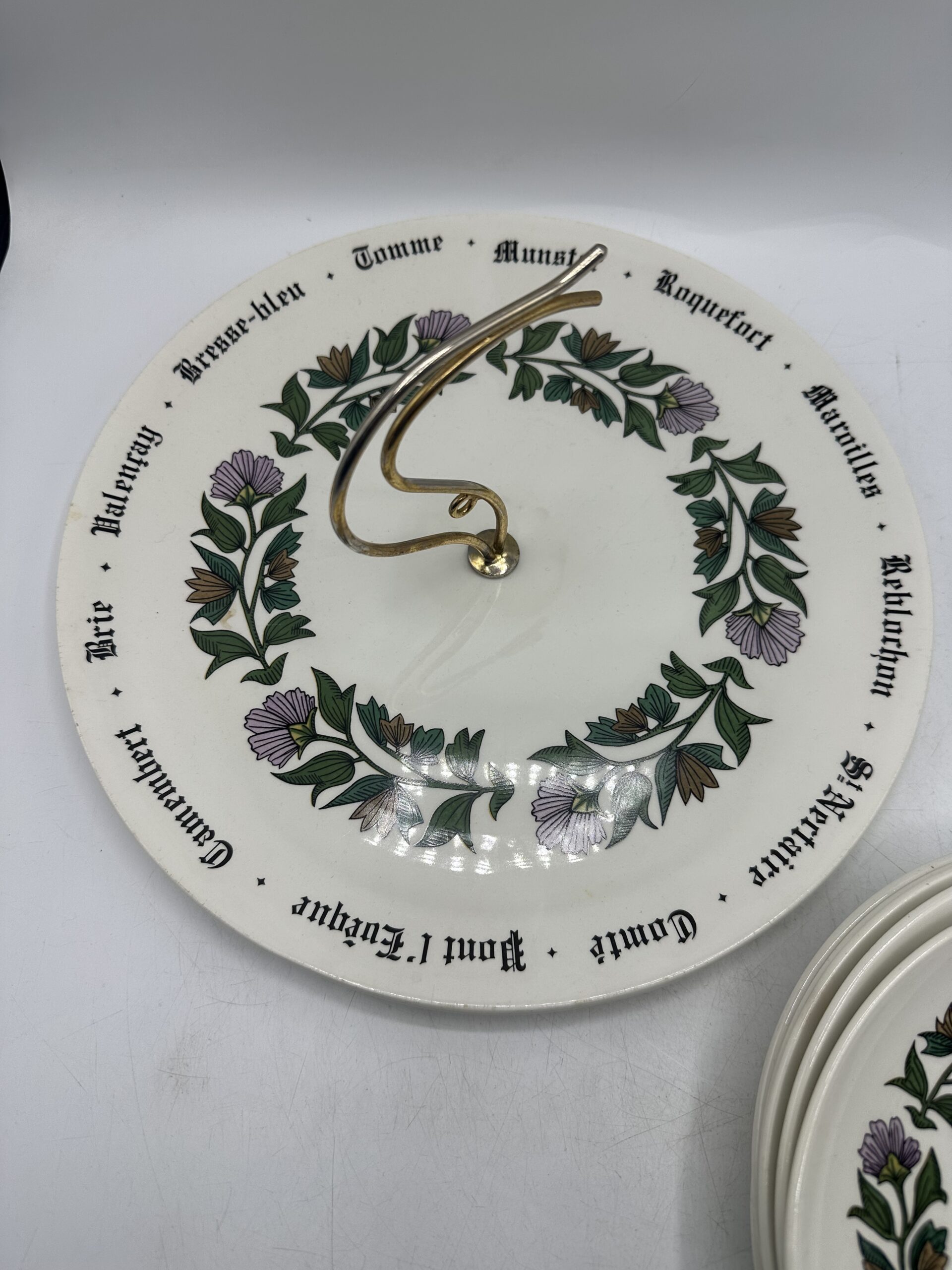 Ancien service à fromage Gien – Image 3