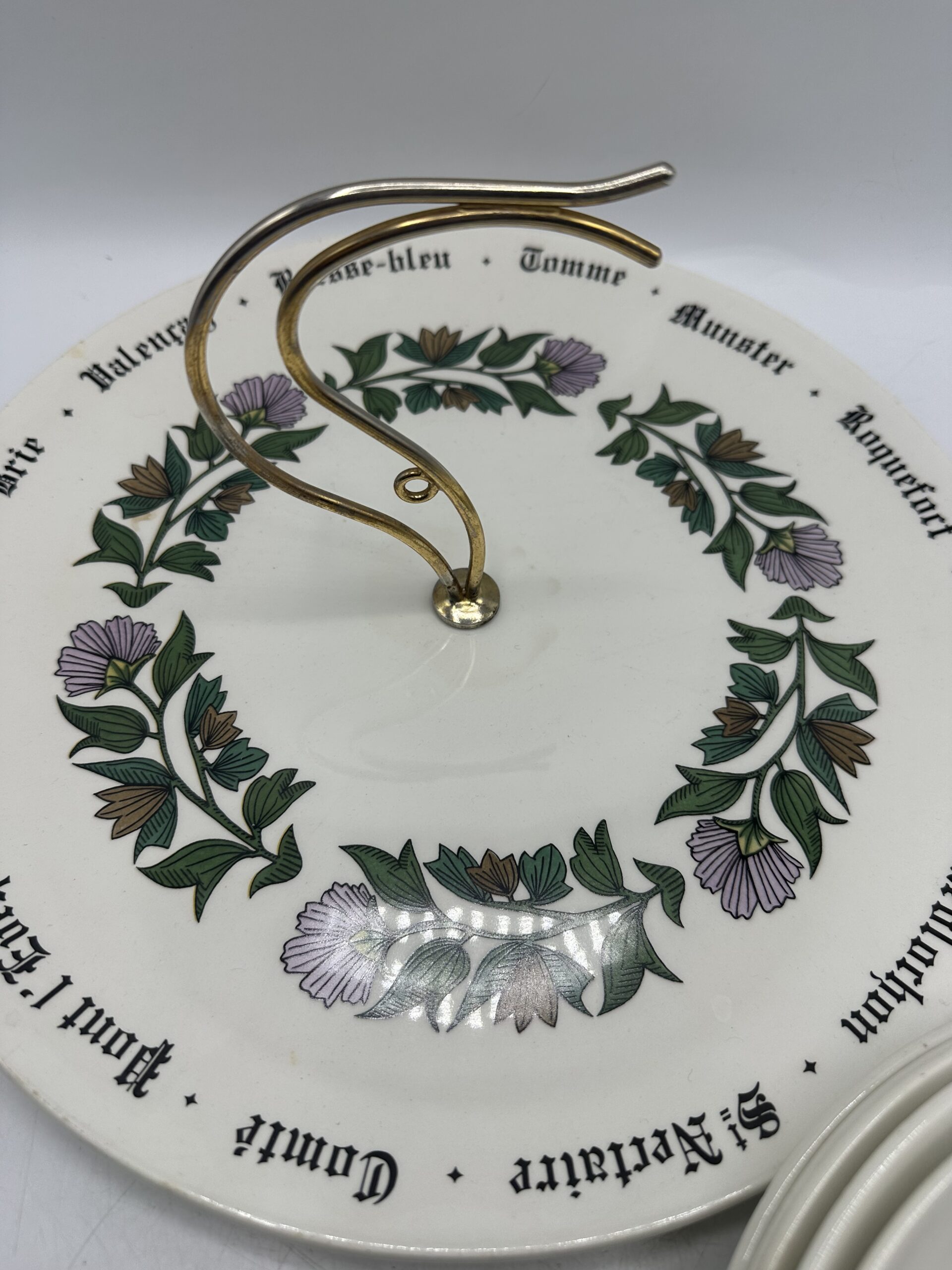 Ancien service à fromage Gien – Image 6