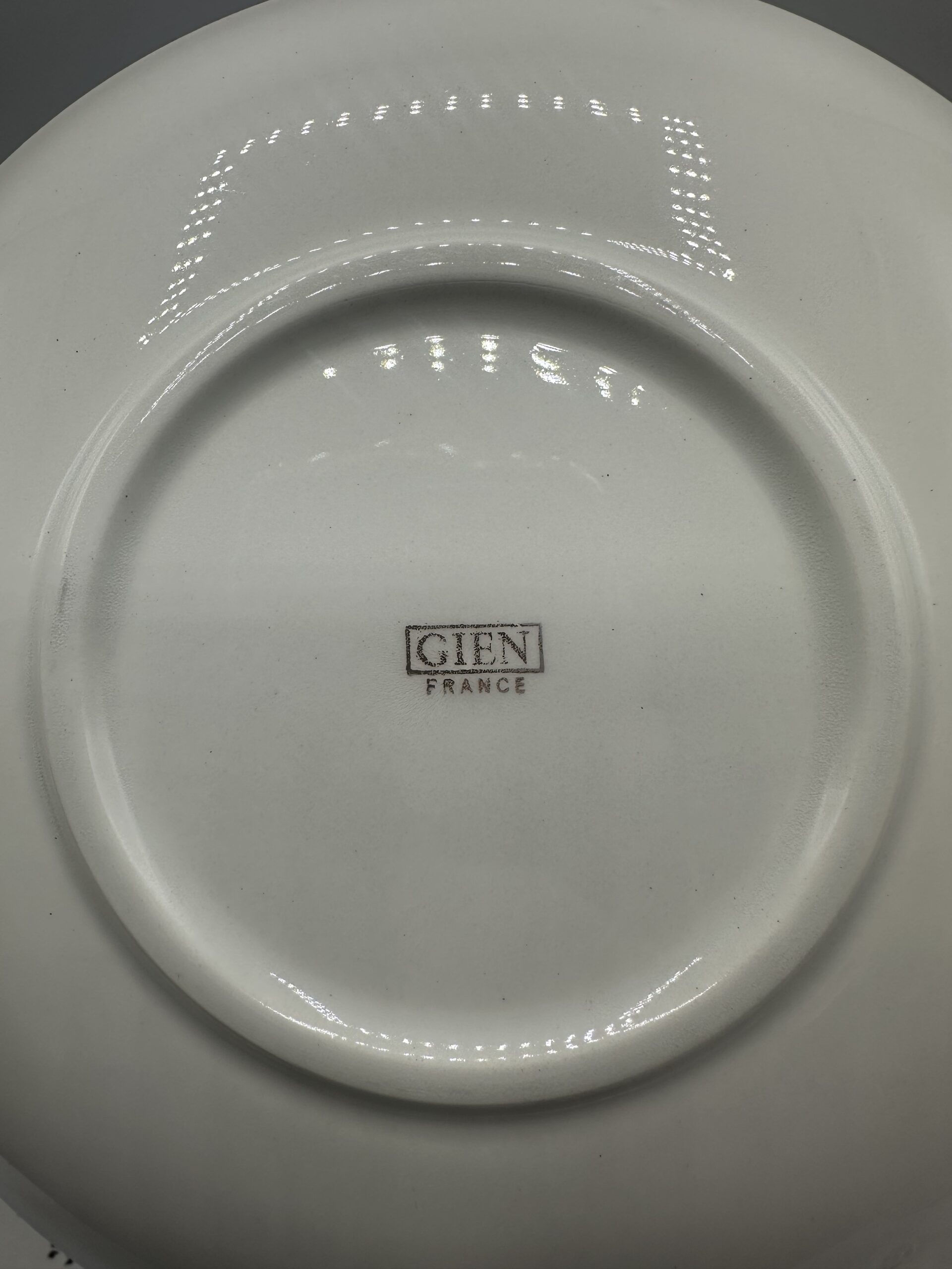 Ancien service à fromage Gien – Image 8