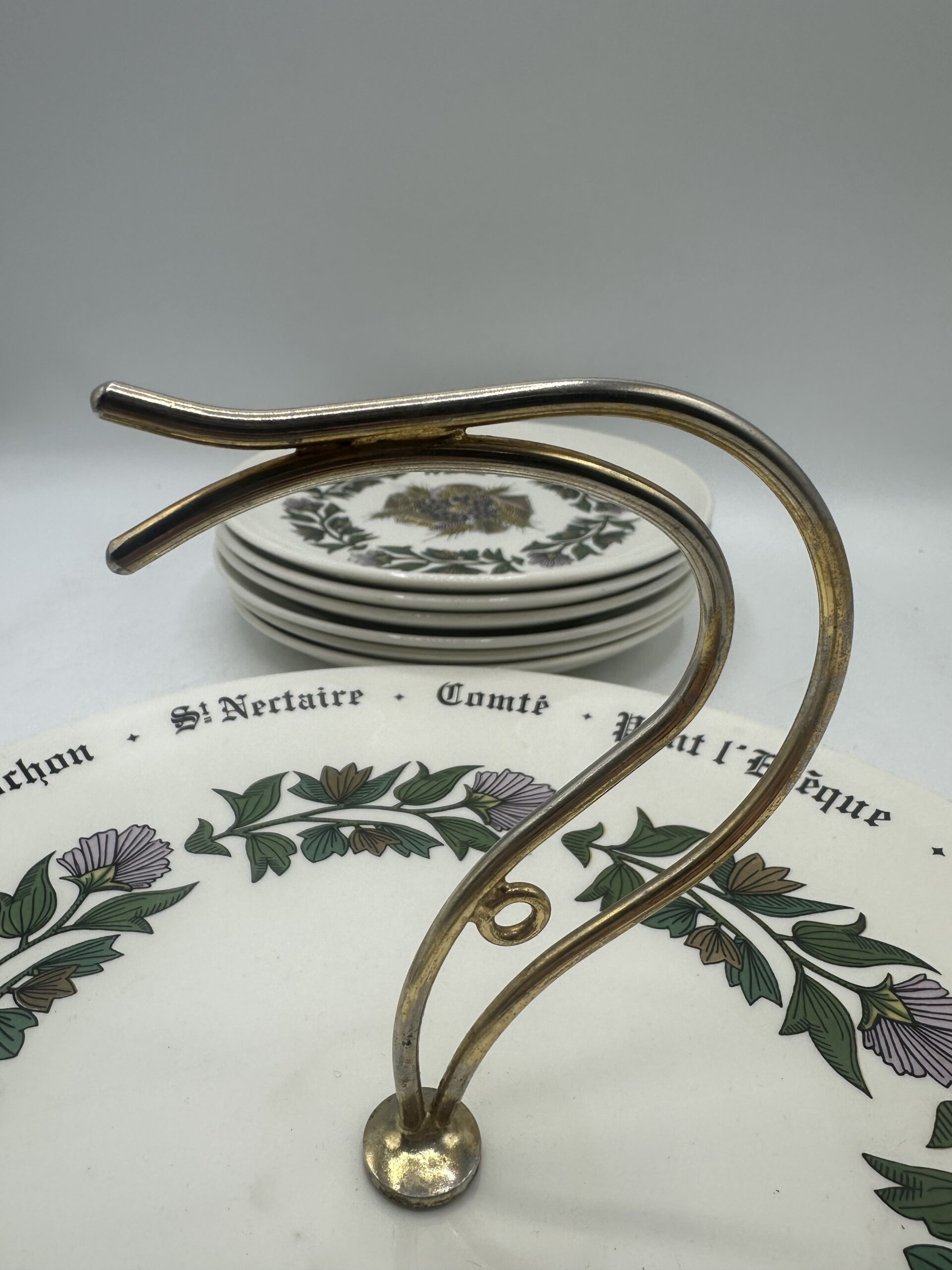 Ancien service à fromage Gien – Image 13