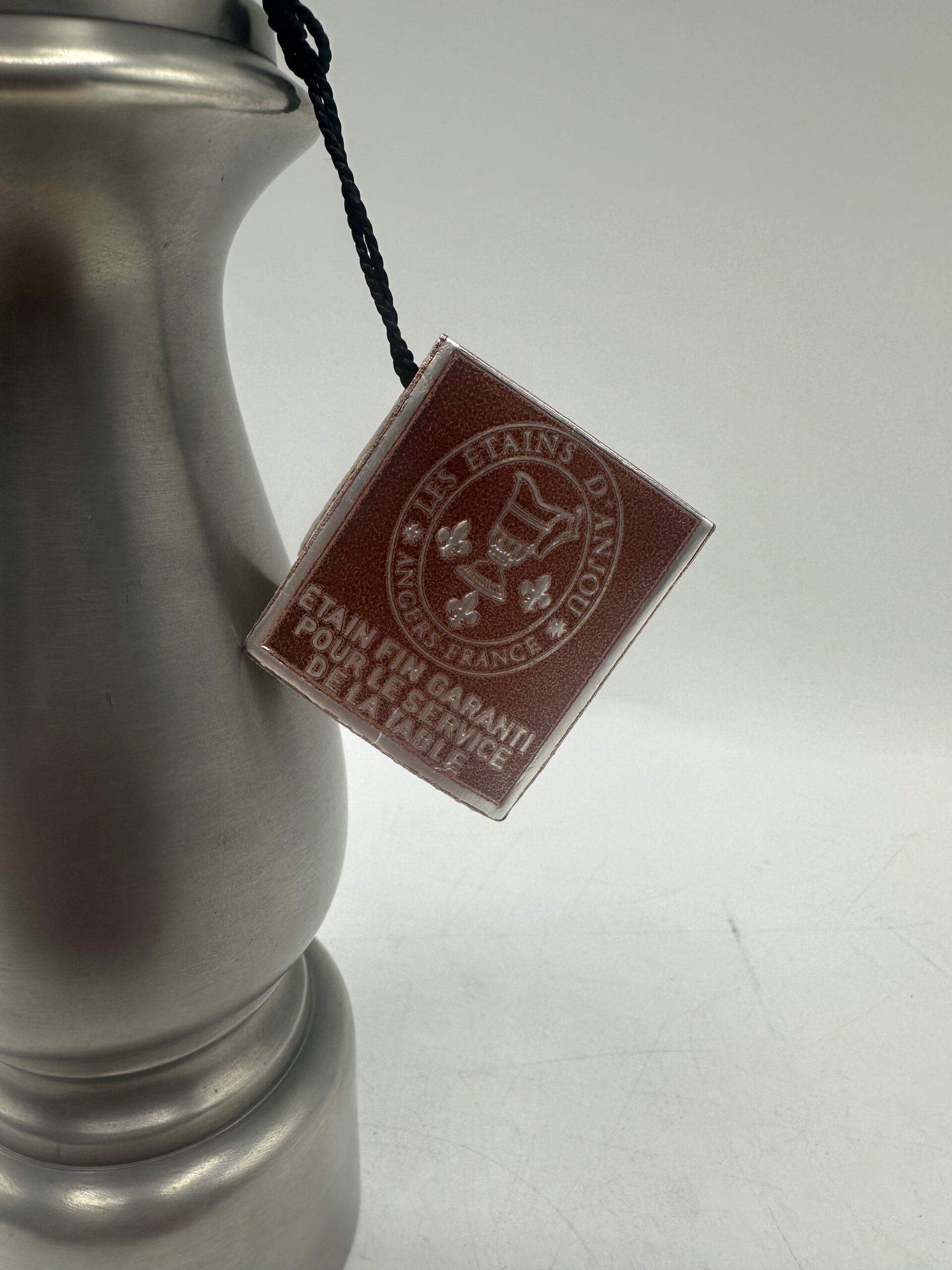 Poivrier vintage Les Etains d'Anjou – Image 6