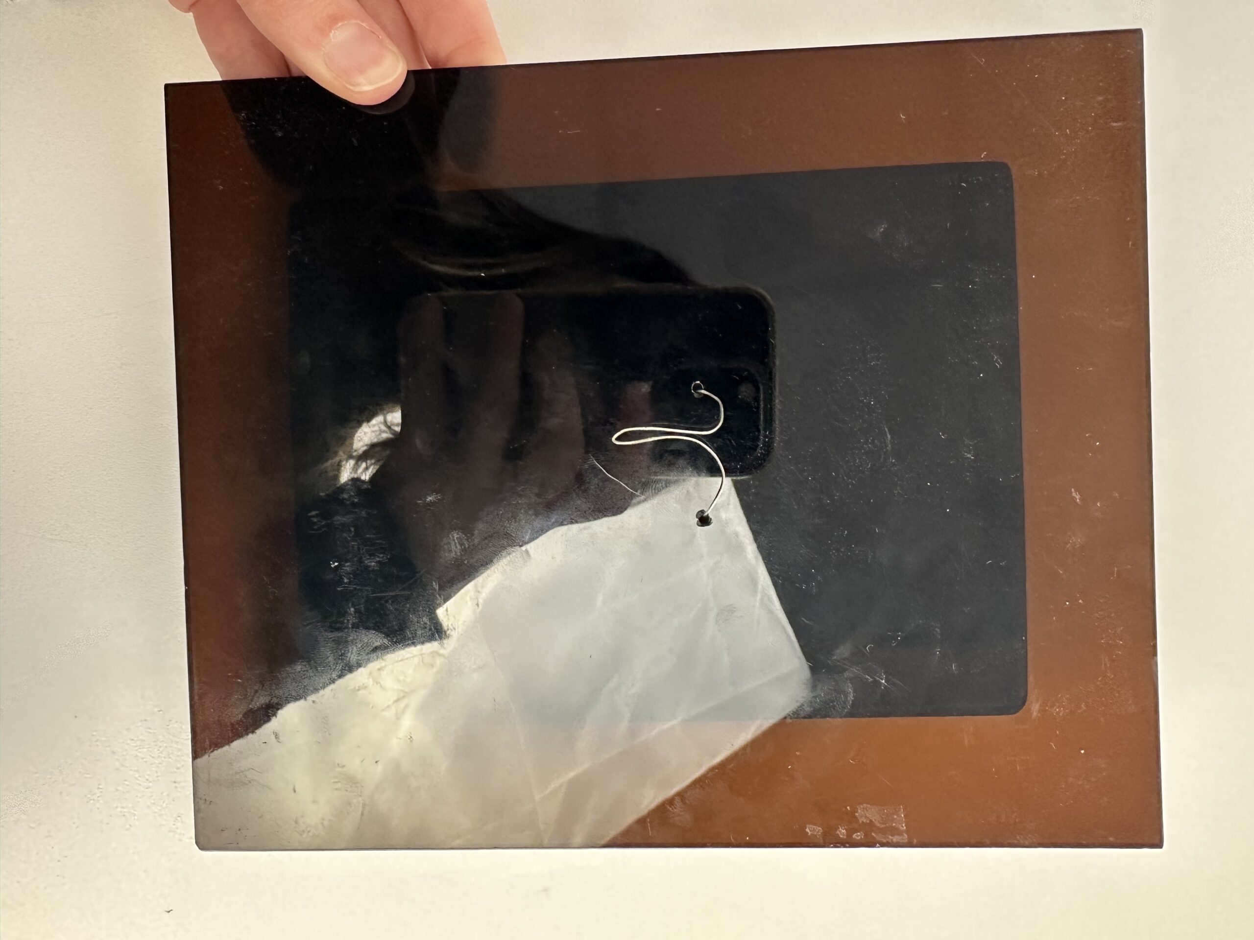 2 plaques émaux sur cuivre Marc Blanc – Image 7