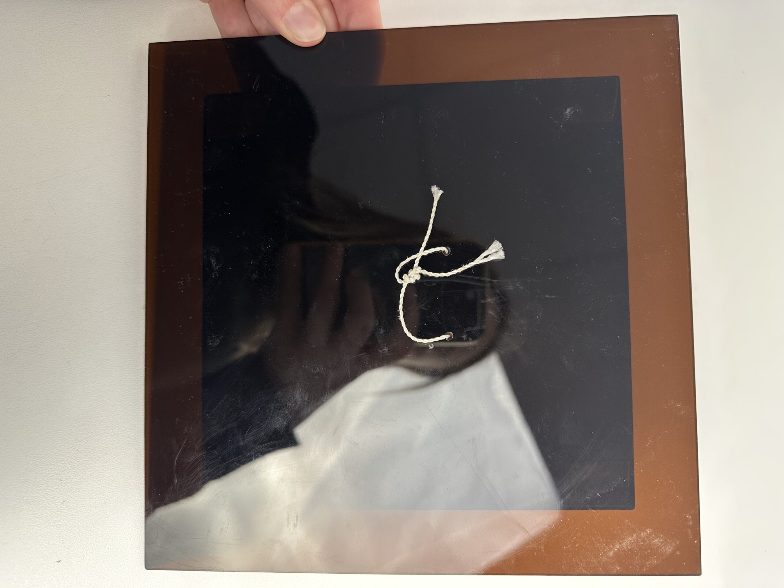 2 plaques émaux sur cuivre Marc Blanc – Image 13