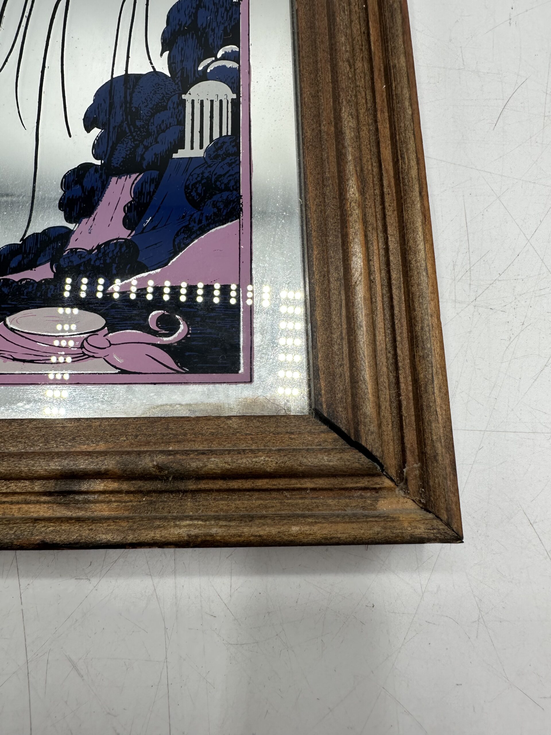 Miroir sérigraphié Vogue année 80 – Image 7