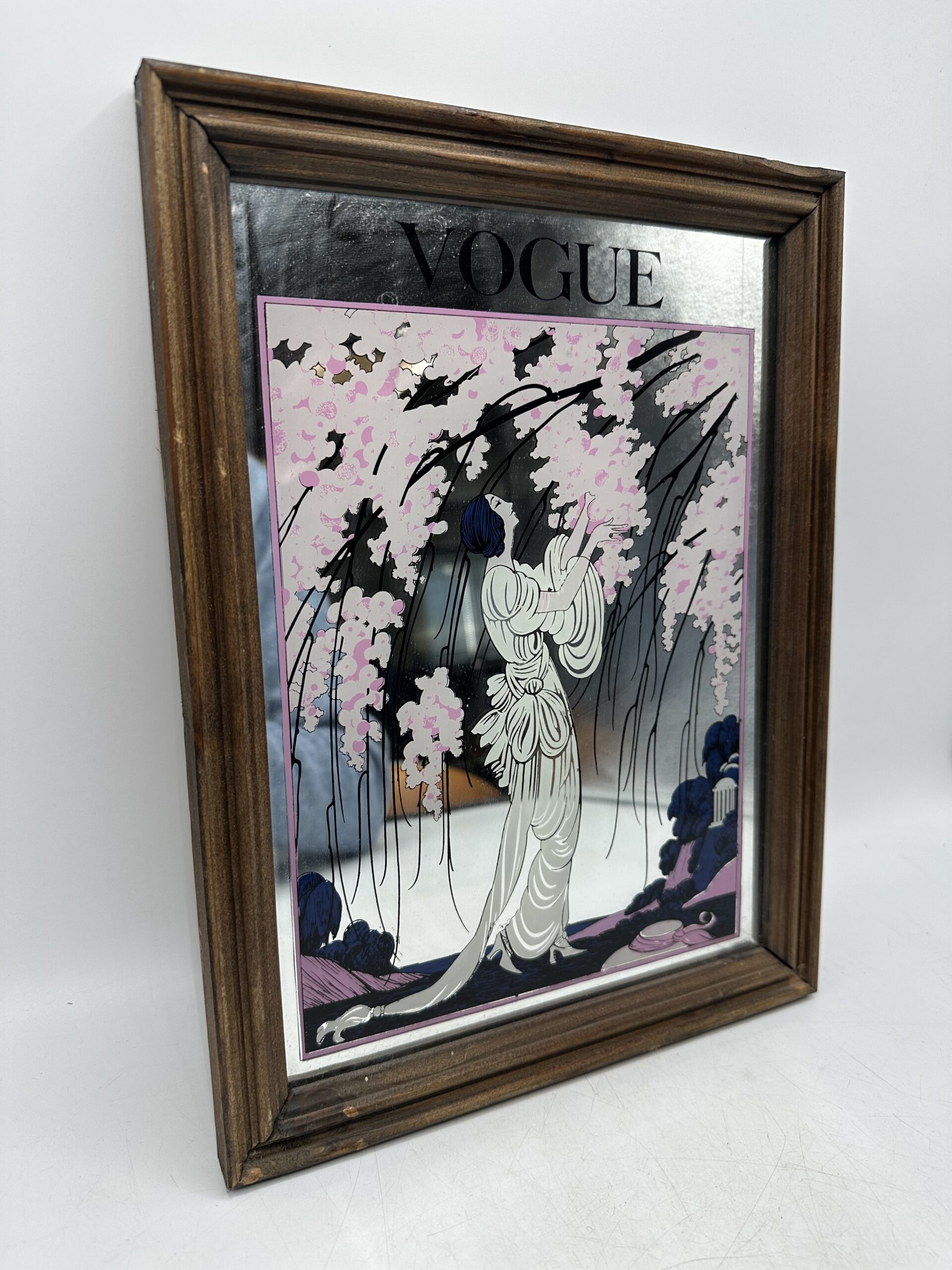 Miroir sérigraphié Vogue année 80 – Image 11