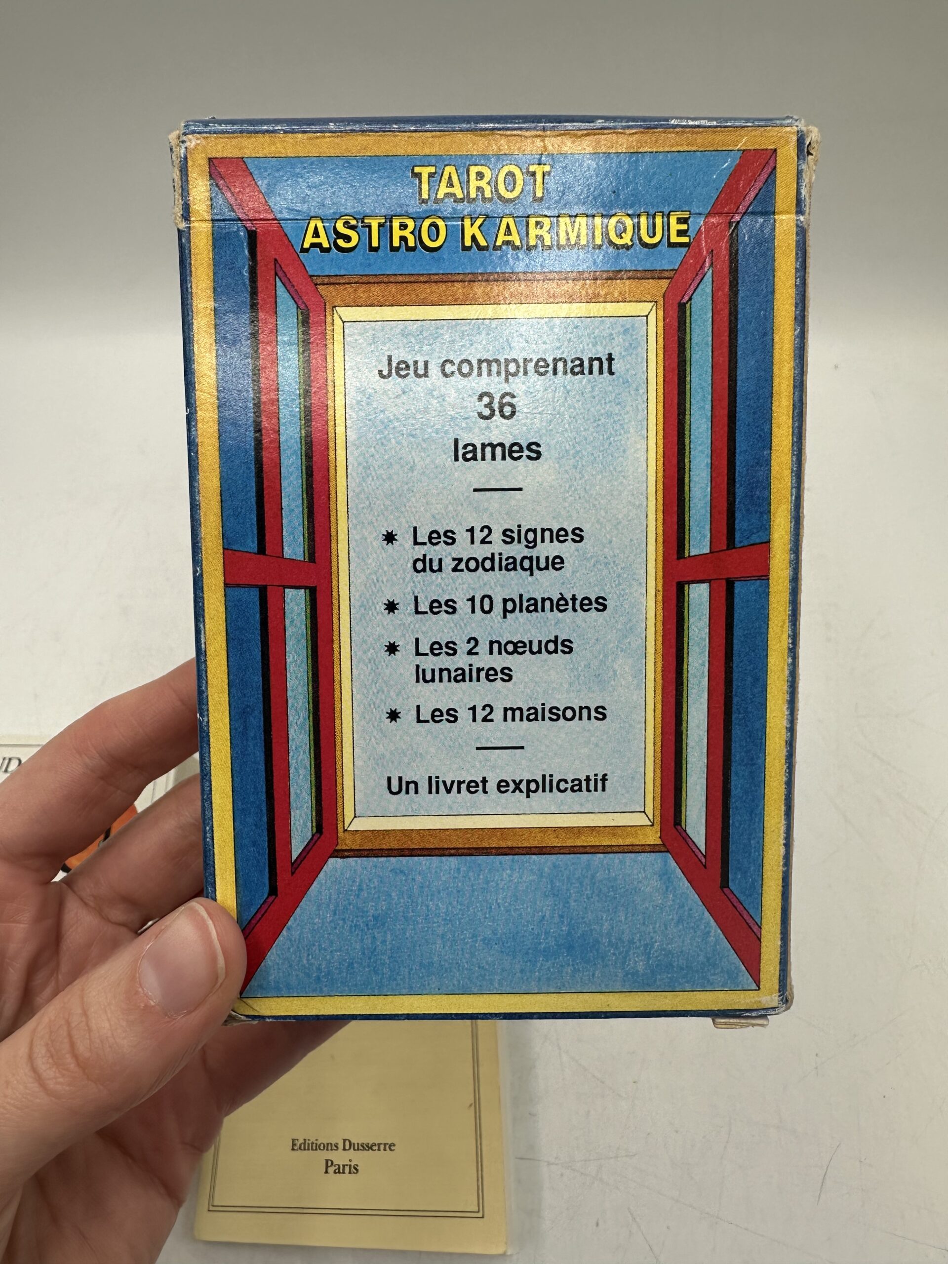 Tarot astro karmique Eric Jansen – Image 3