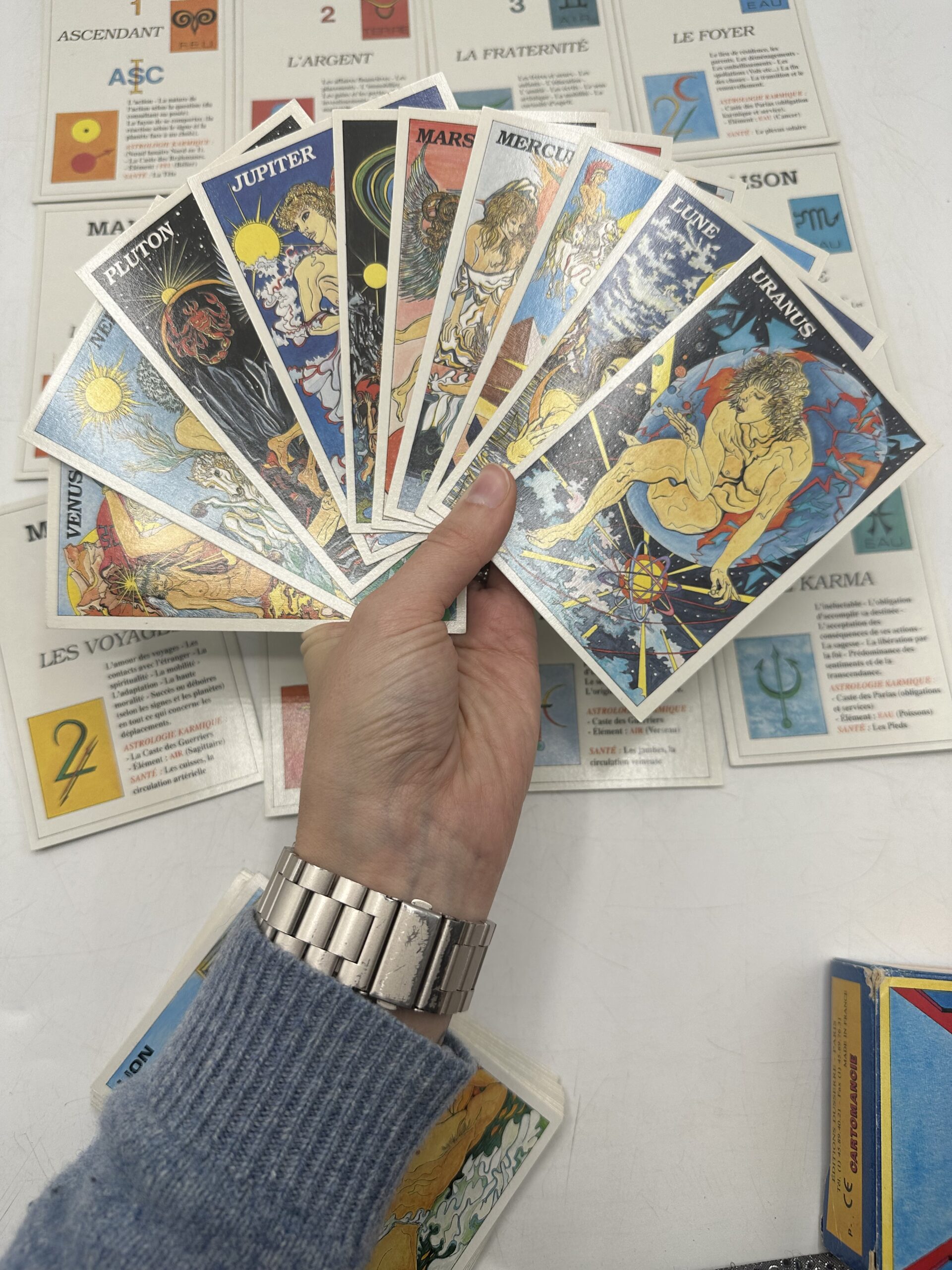 Tarot astro karmique Eric Jansen – Image 11