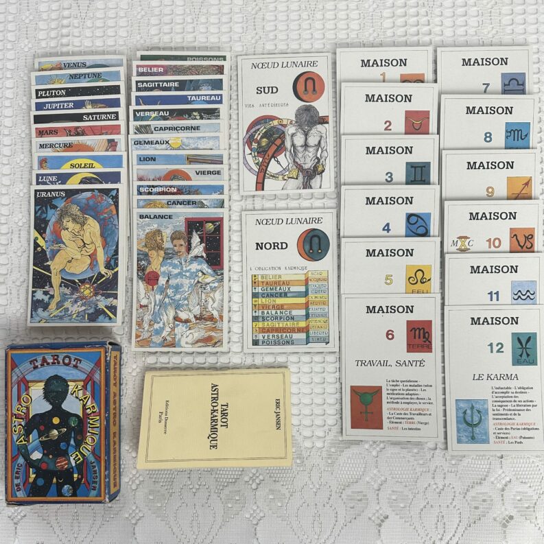 Tarot astro karmique Eric Jansen