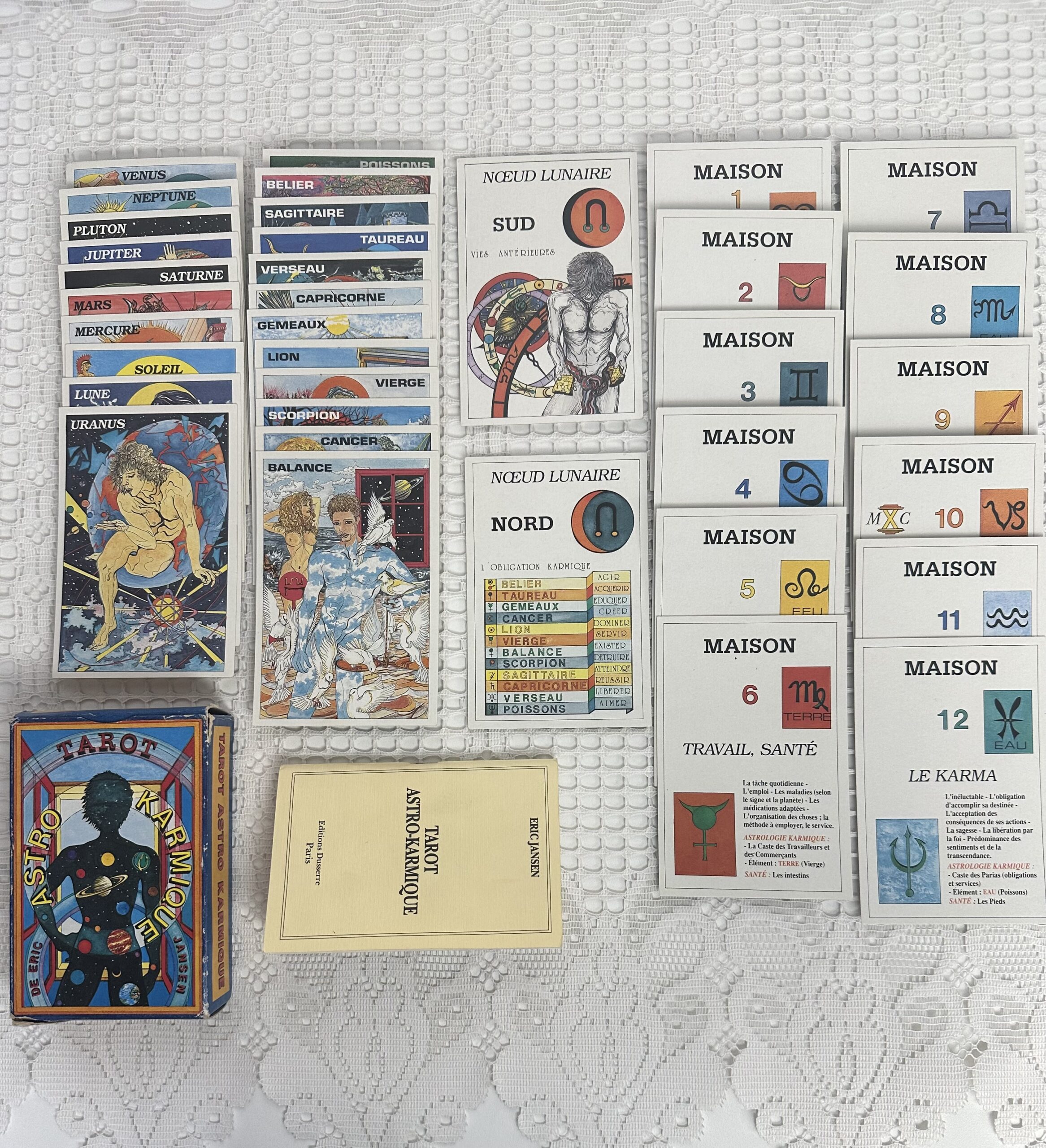 Tarot astro karmique Eric Jansen