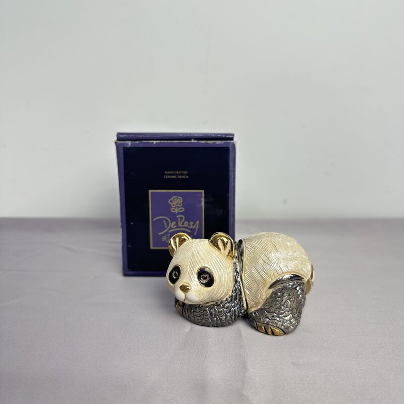 Figurine De Rosa Rinconada Panda