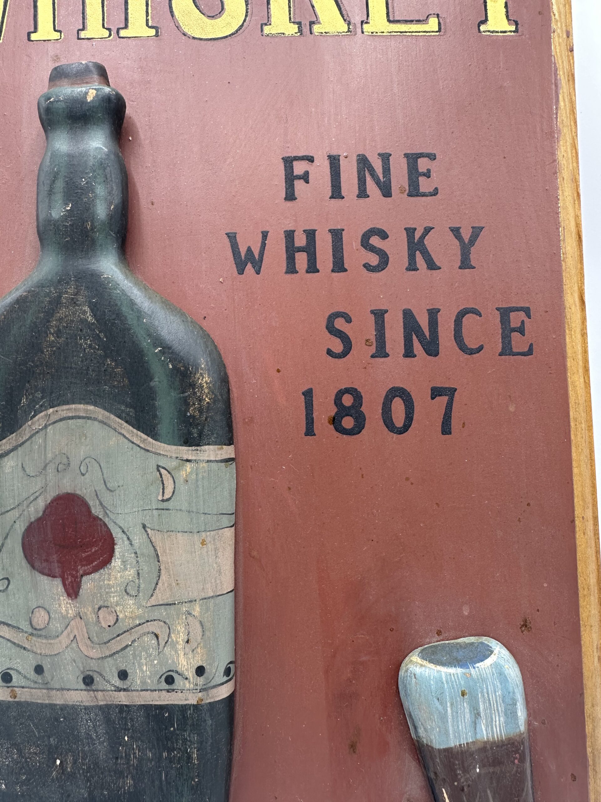 Cadre en bois Porter & Son Whiskey – Image 12