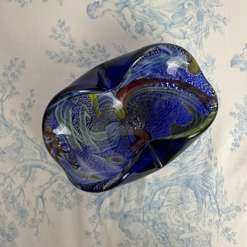 Vide poche Murano Dino Martens Tutti Frutti