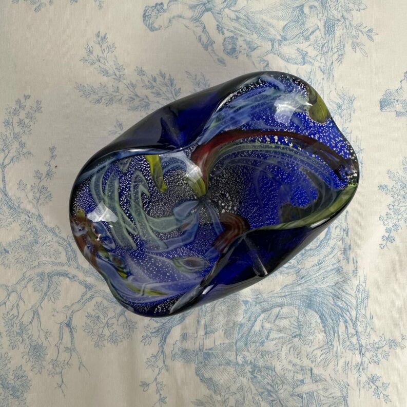 Vide poche Murano Dino Martens Tutti Frutti