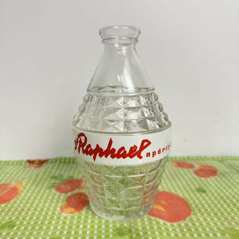 Carafe vintage publicitaire St Raphael