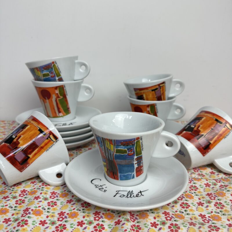 Service à café Folliet Nicole Blas