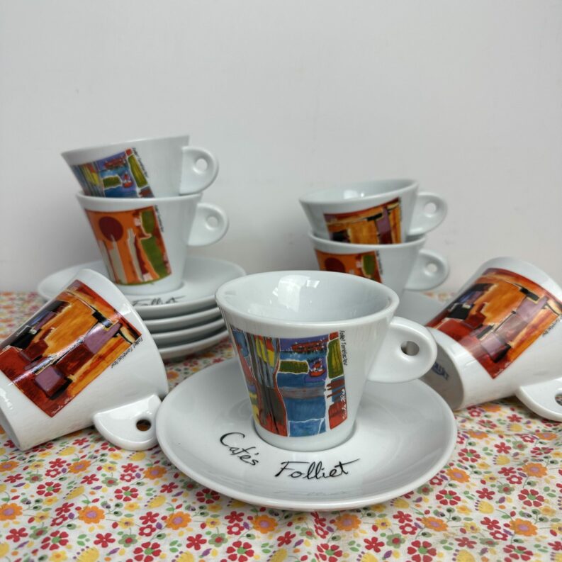 Service à café Folliet Nicole Blas