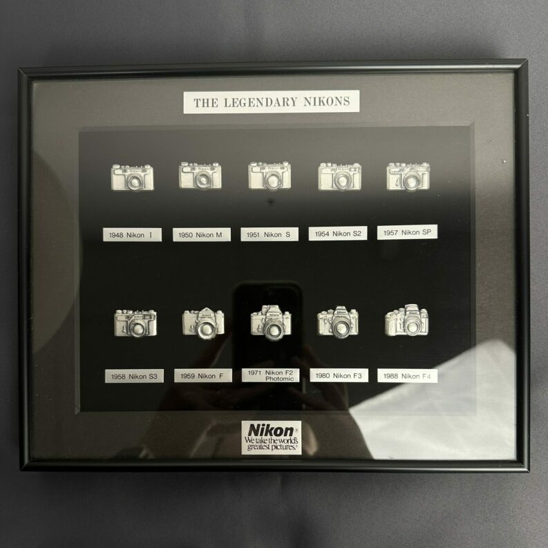 Cadre pin's The Legendary Nikons