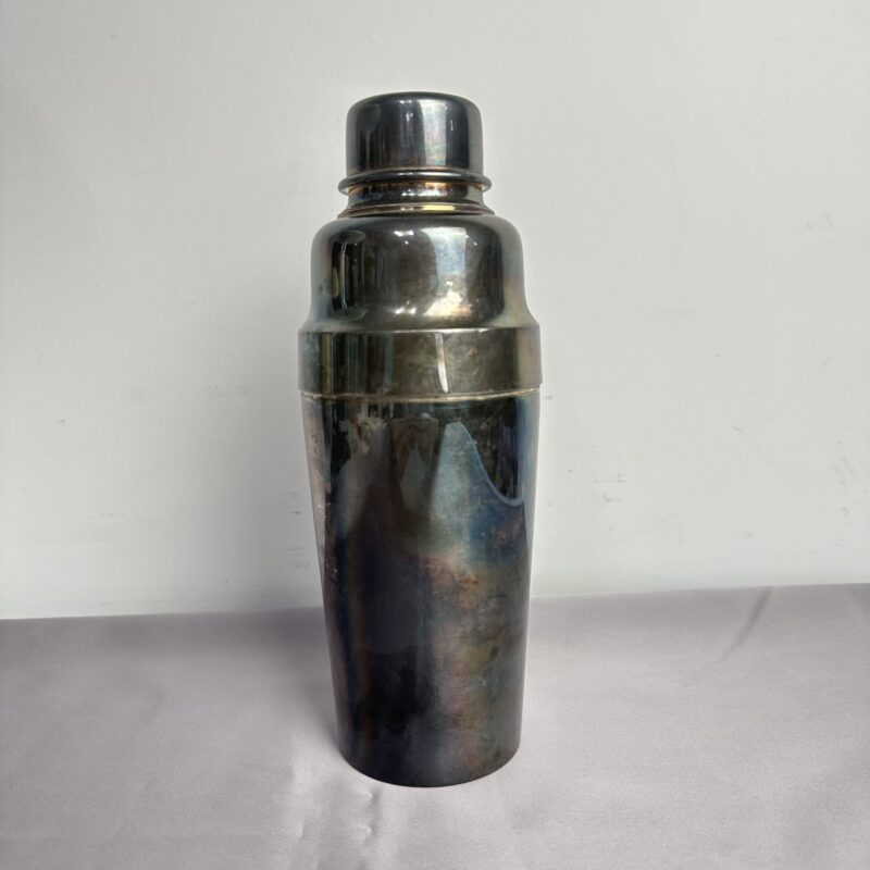 Shaker Christofle métal argenté