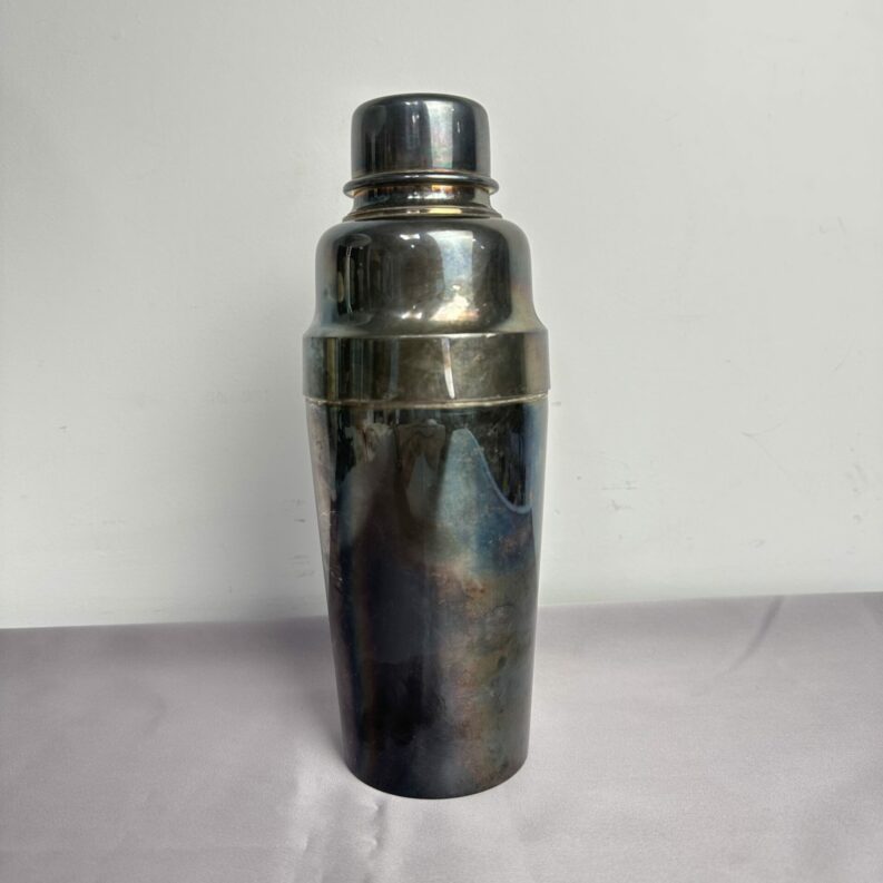 Shaker Christofle métal argenté