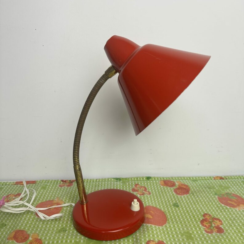 Lampe de bureau vintage année 50