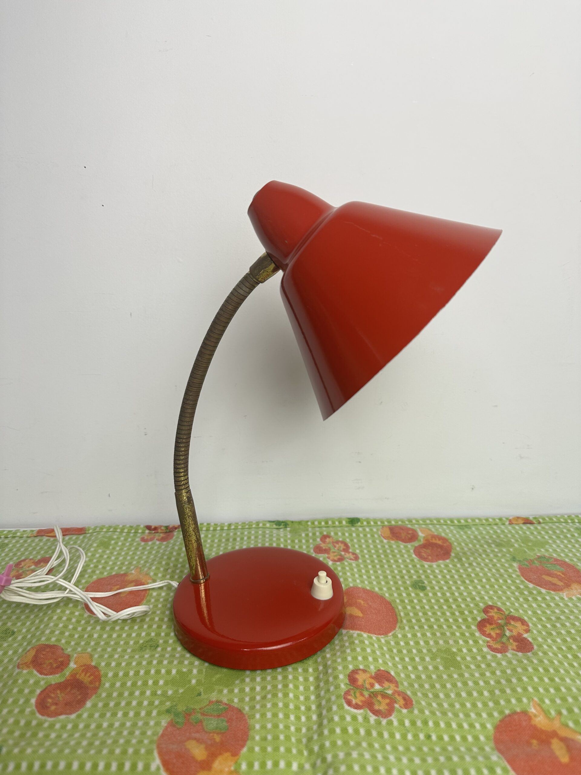 Lampe de bureau vintage année 50