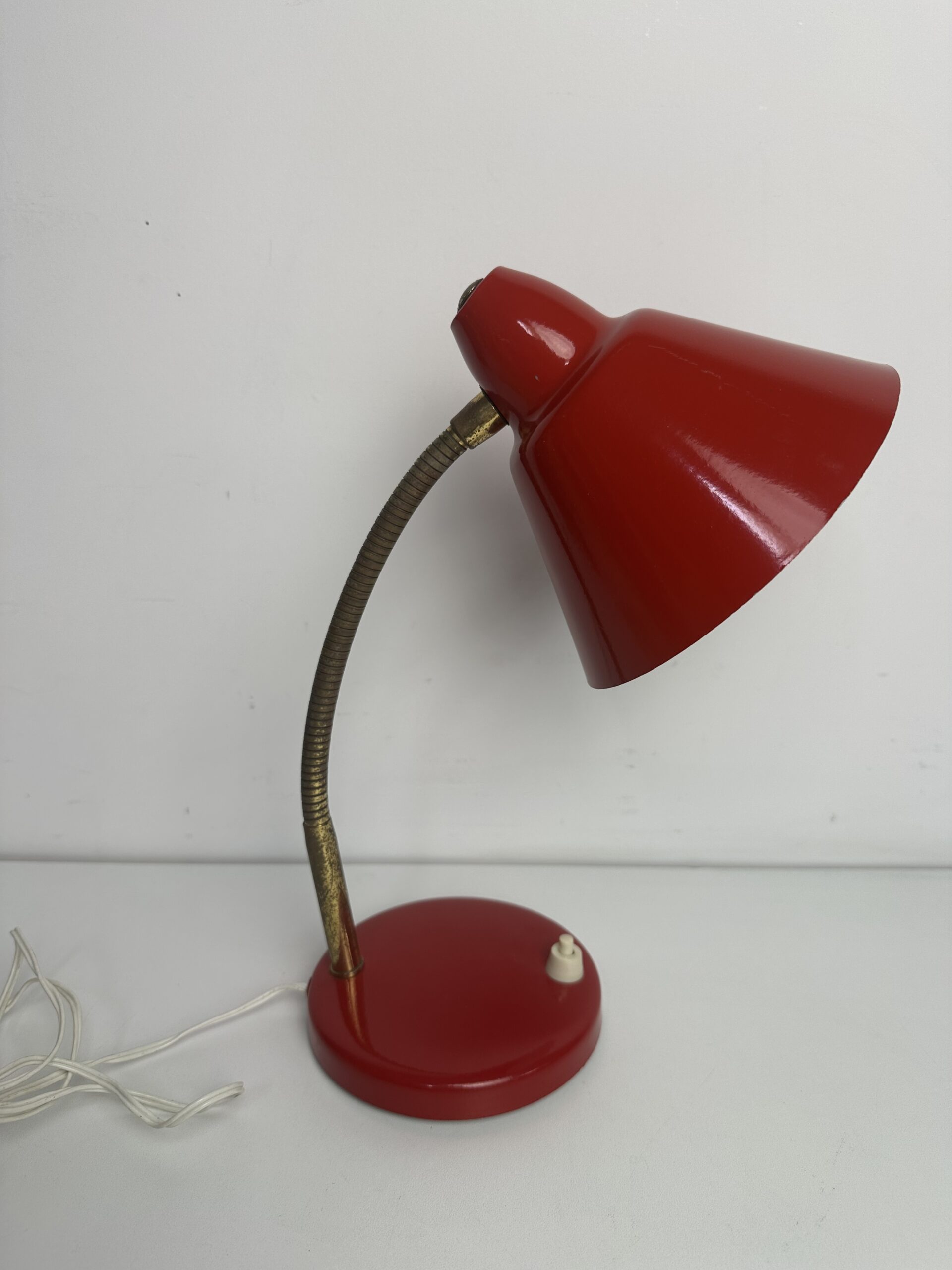 Lampe de bureau vintage année 50 – Image 2