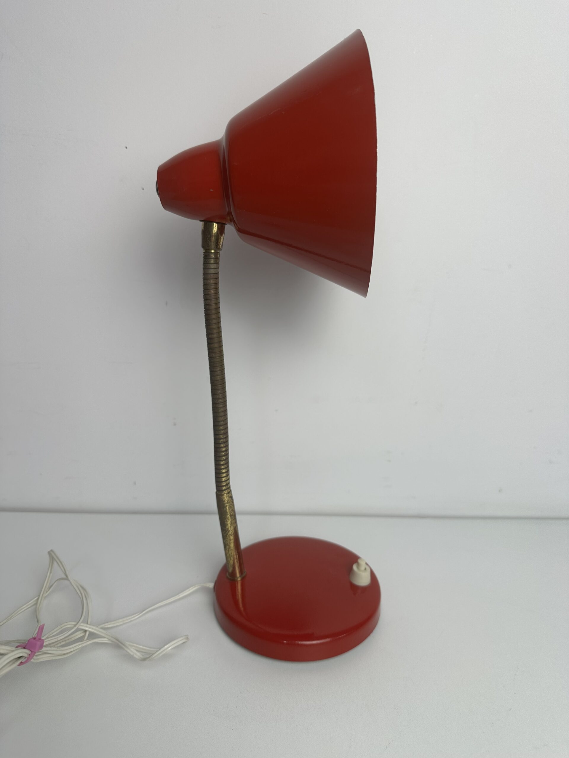 Lampe de bureau vintage année 50 – Image 3
