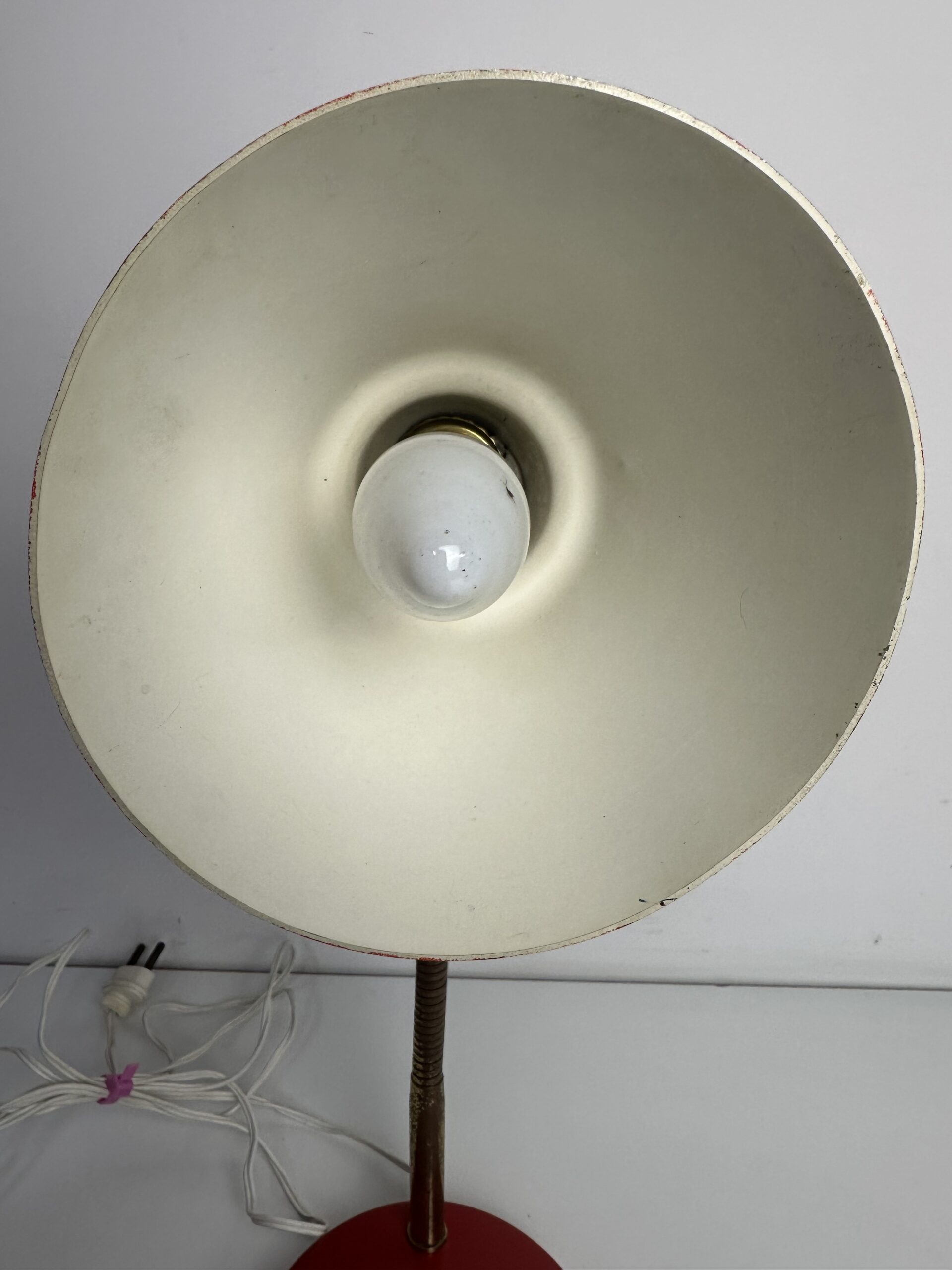 Lampe de bureau vintage année 50 – Image 6