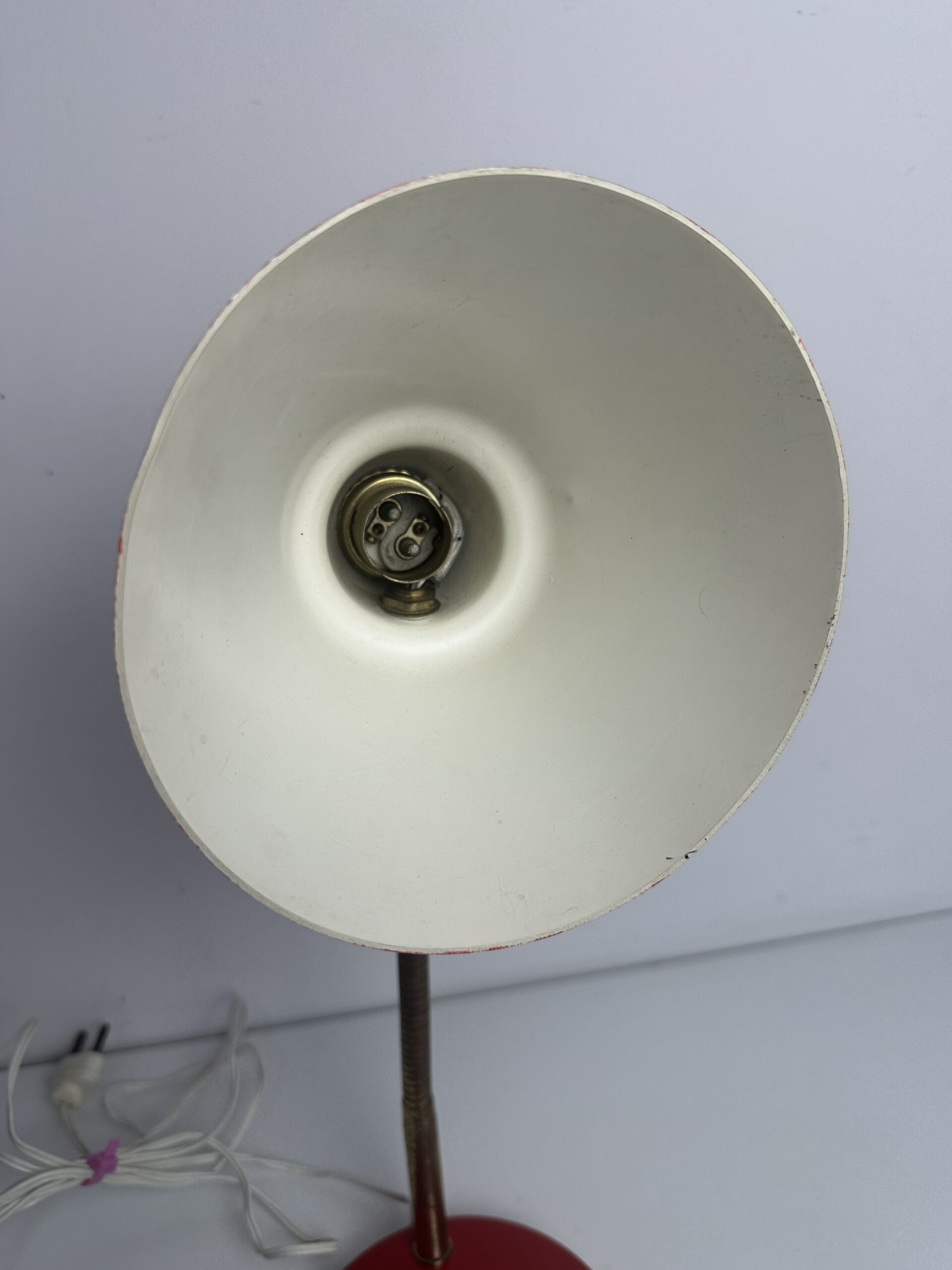Lampe de bureau vintage année 50 – Image 8