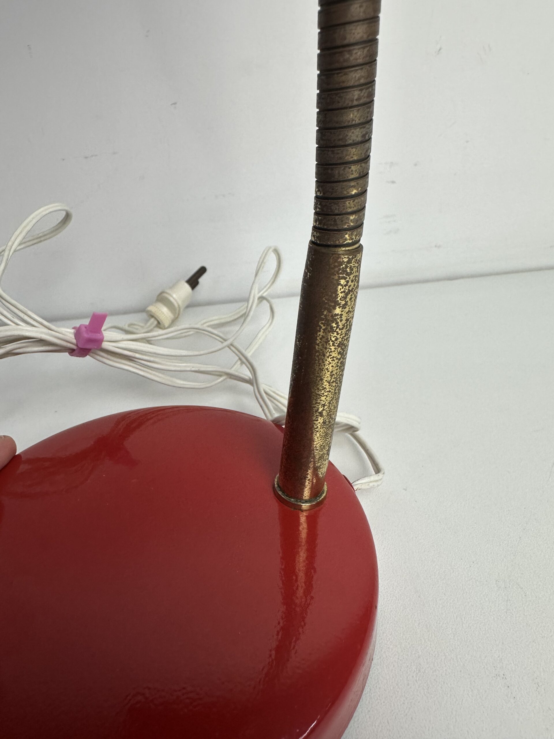 Lampe de bureau vintage année 50 – Image 10