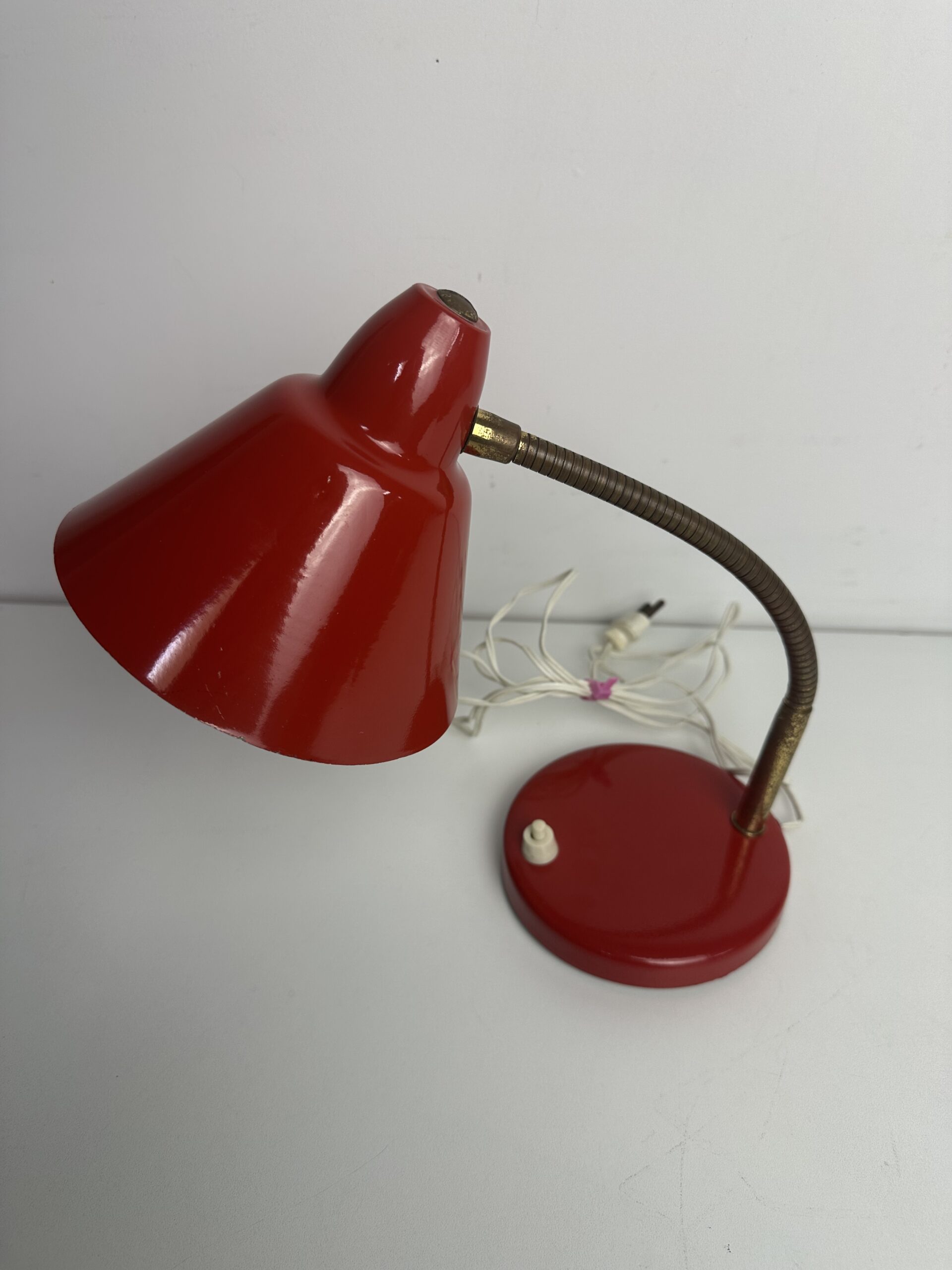 Lampe de bureau vintage année 50 – Image 11