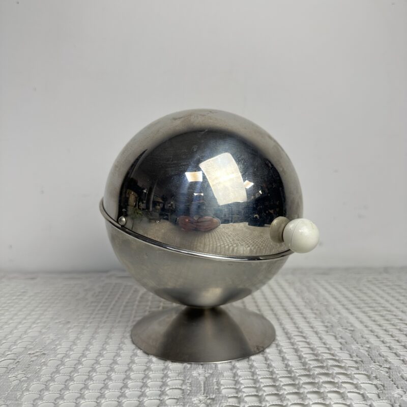 Sucrier Guy Degrenne inox vintage