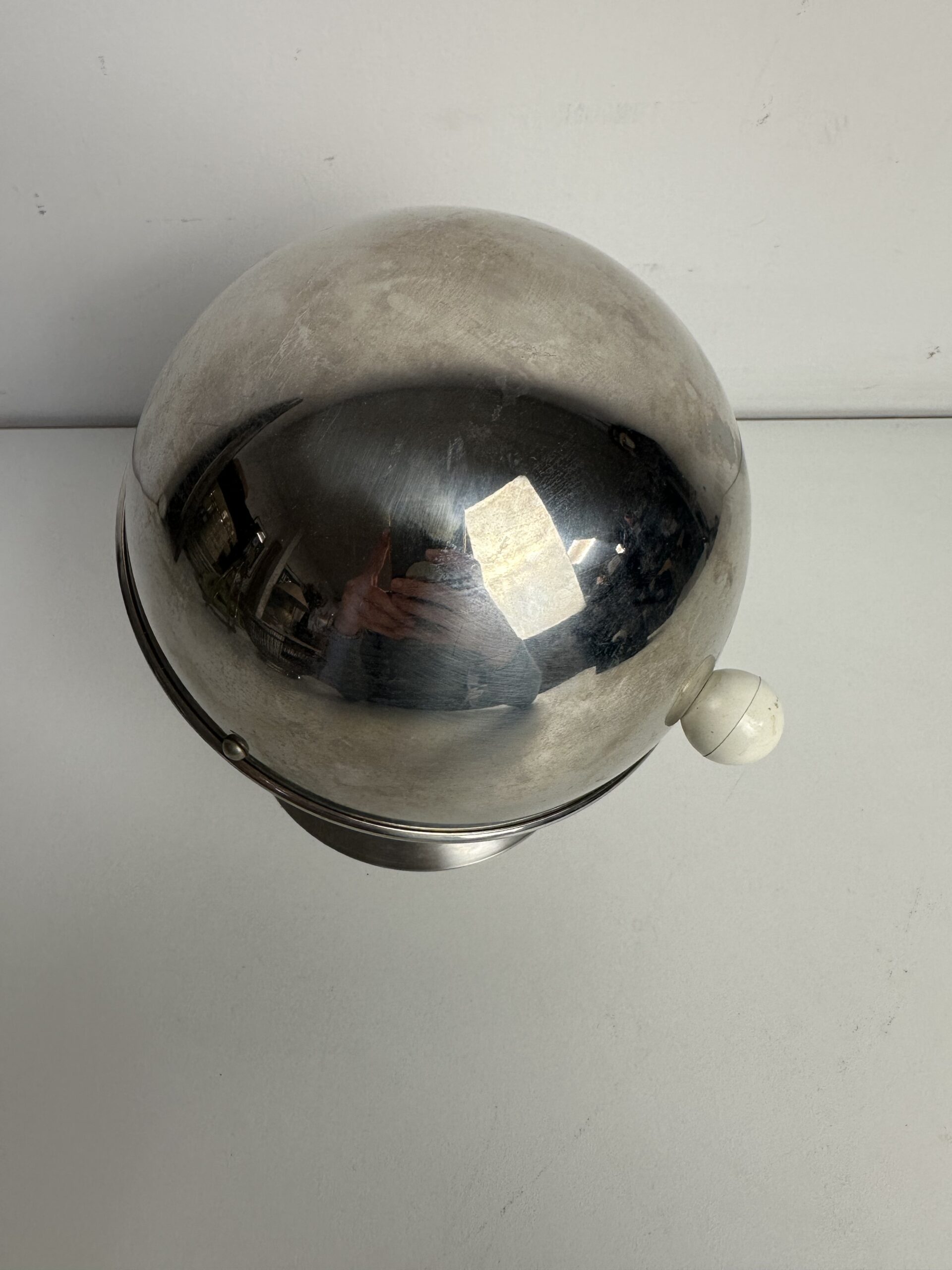 Sucrier Guy Degrenne inox vintage – Image 3