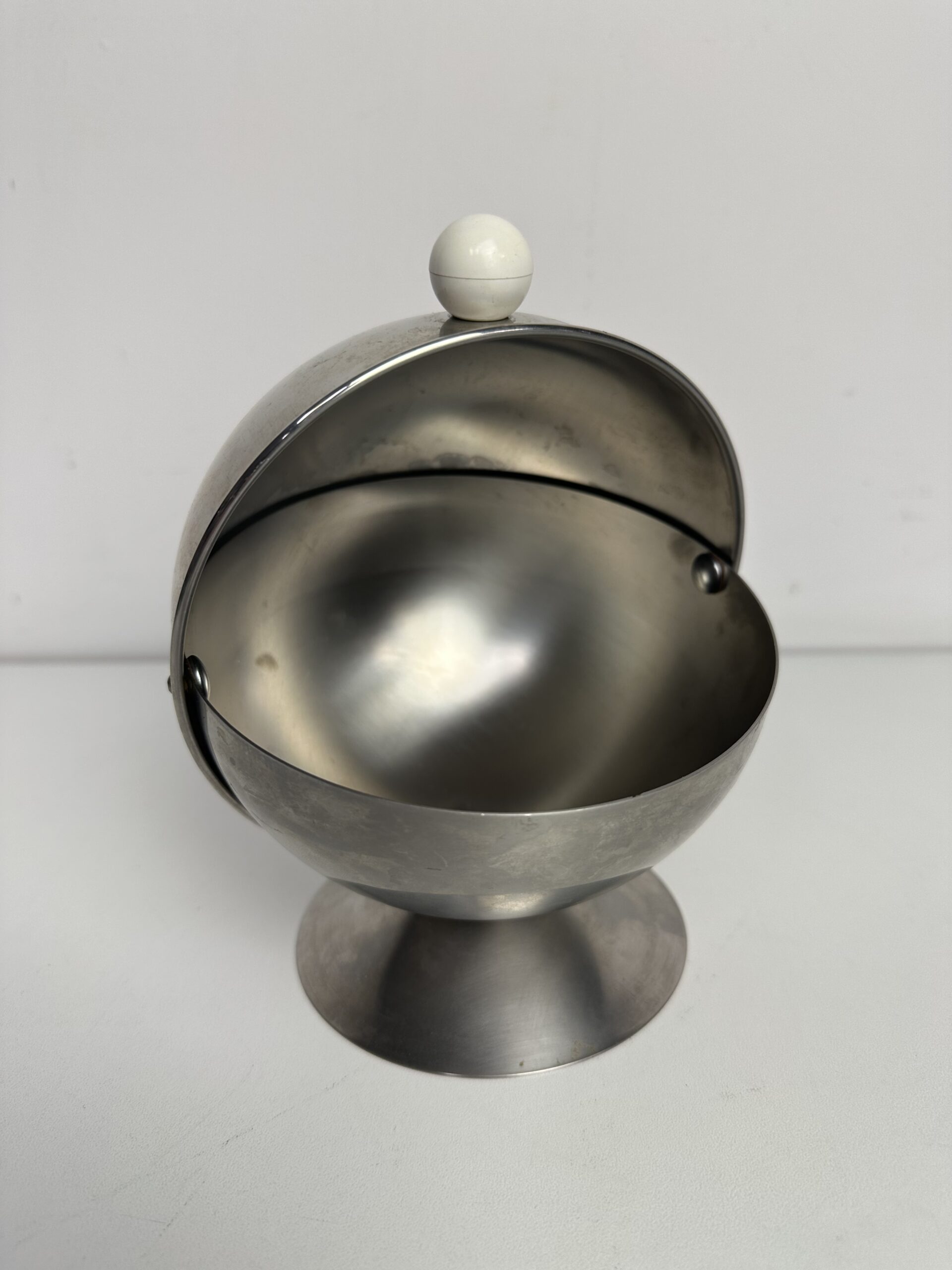 Sucrier Guy Degrenne inox vintage – Image 6