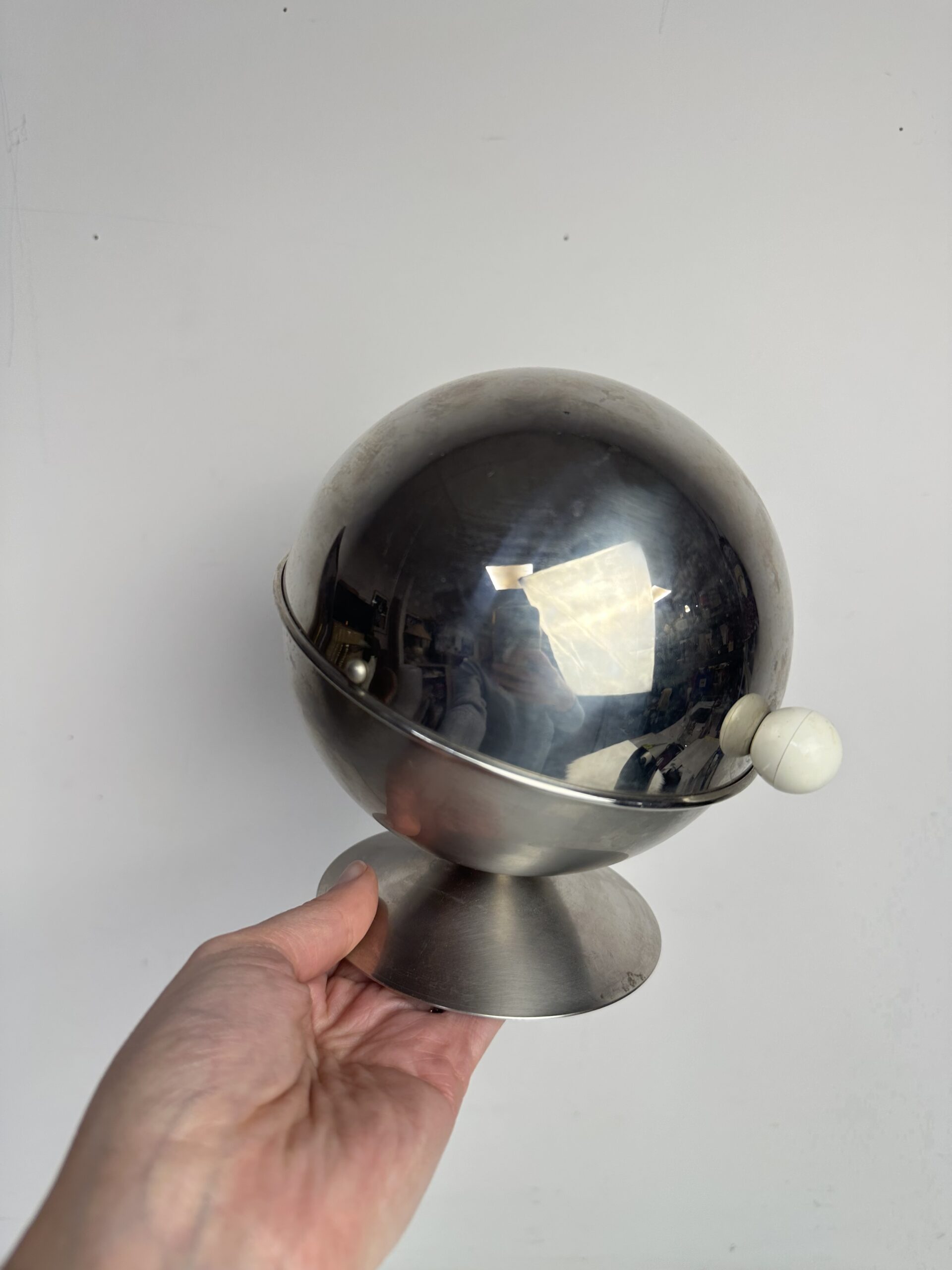 Sucrier Guy Degrenne inox vintage – Image 8