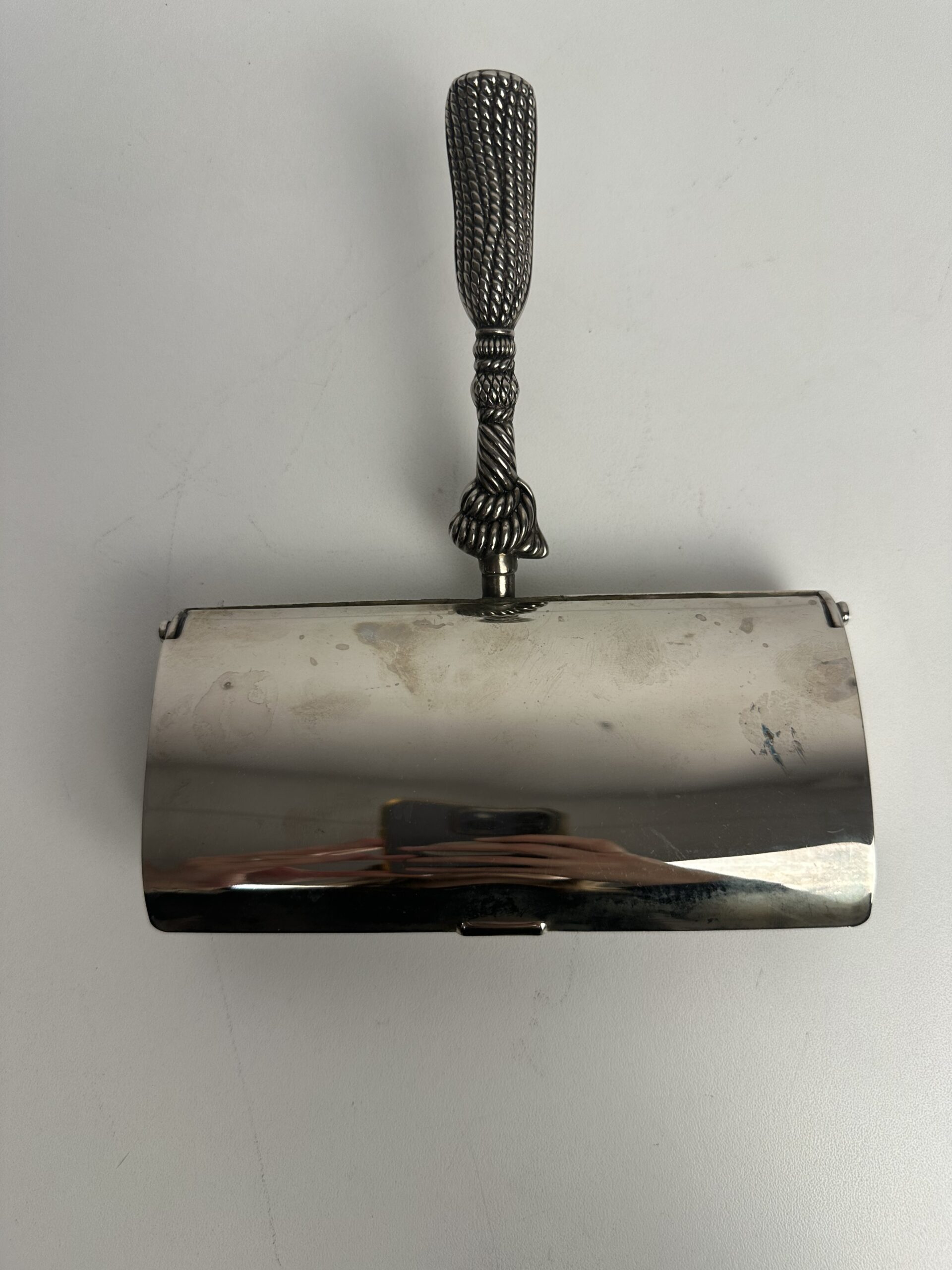 Ramasse miettes Silea métal argenté – Image 2