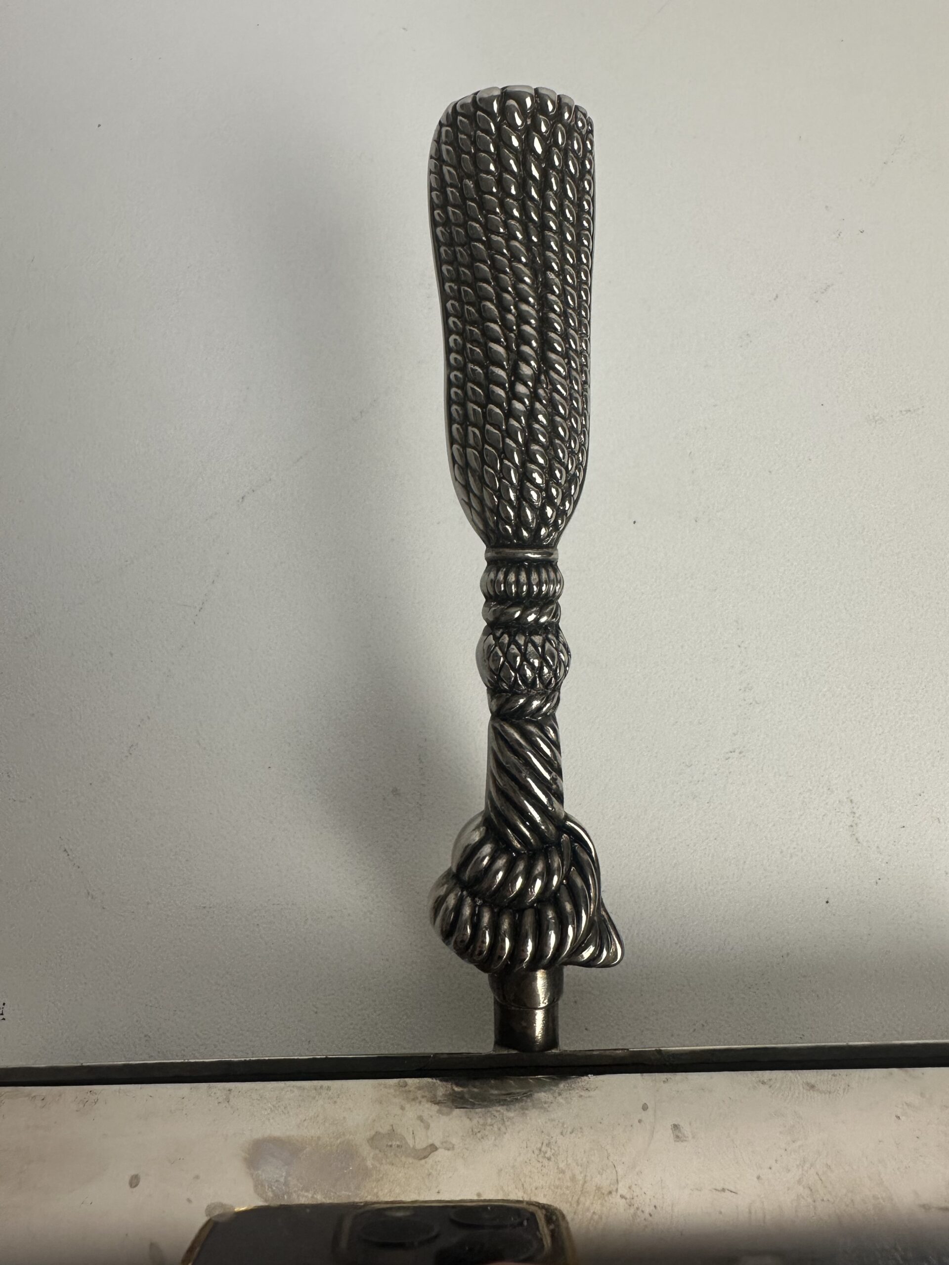 Ramasse miettes Silea métal argenté – Image 3