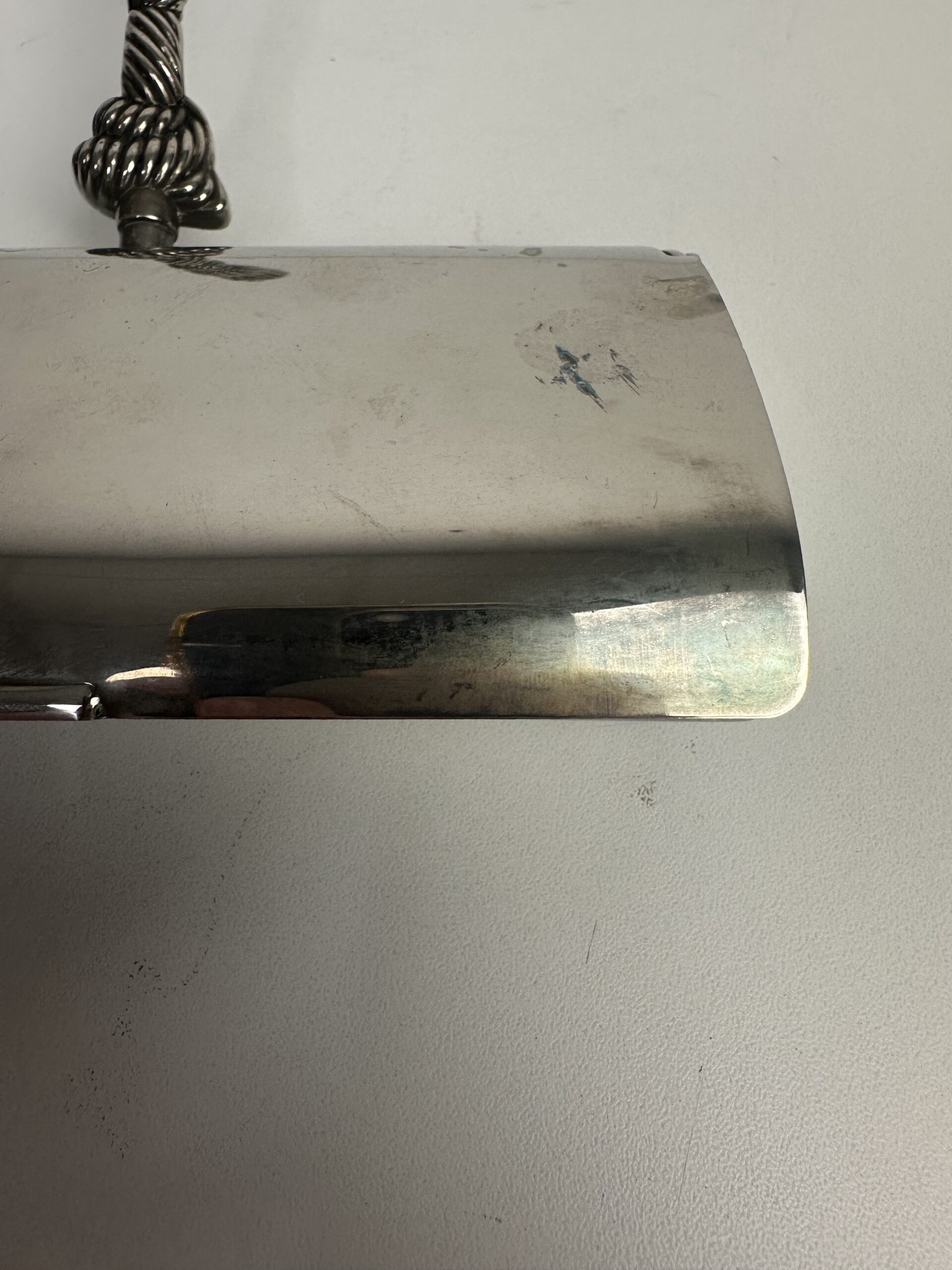 Ramasse miettes Silea métal argenté – Image 4