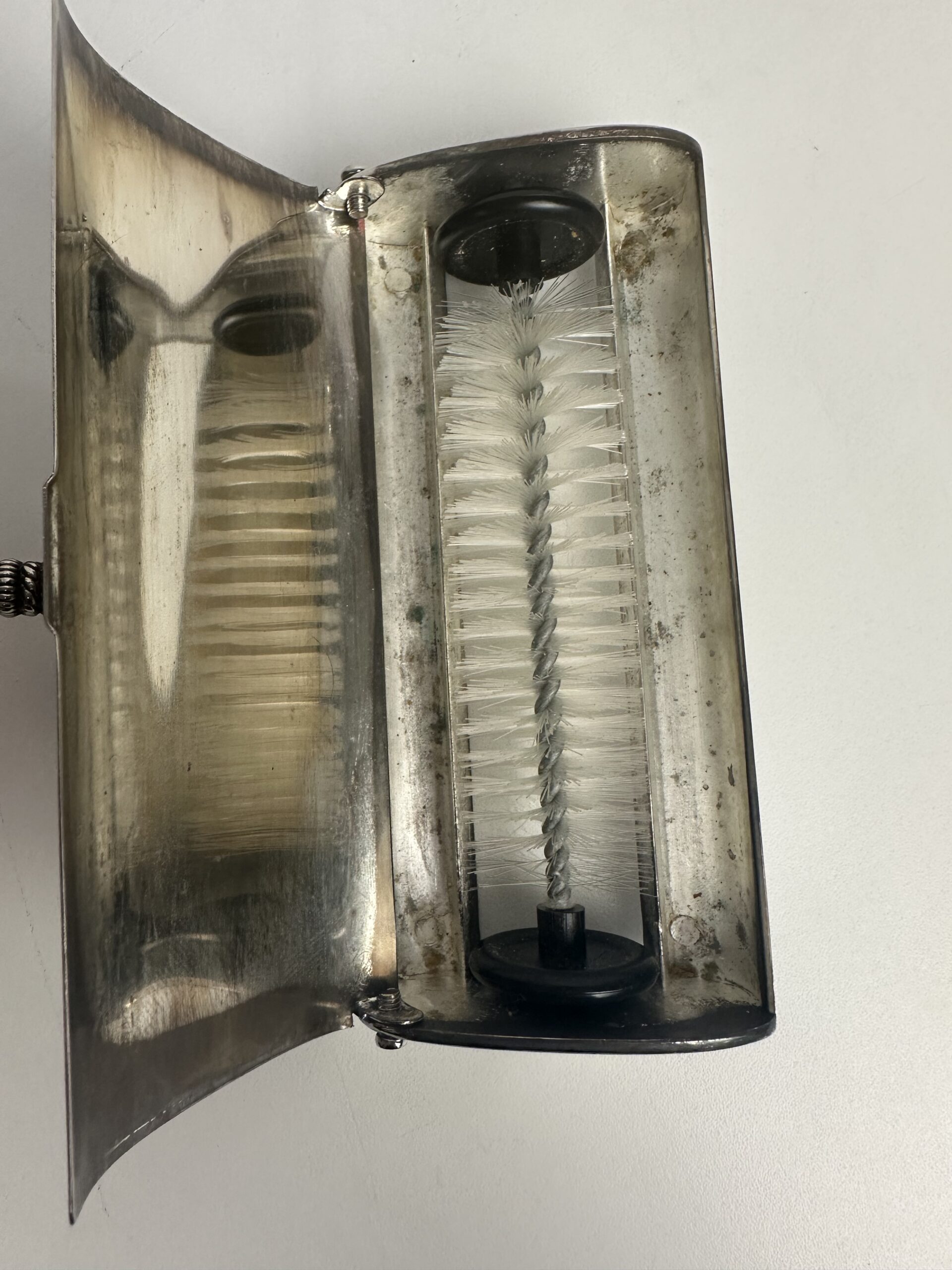 Ramasse miettes Silea métal argenté – Image 6