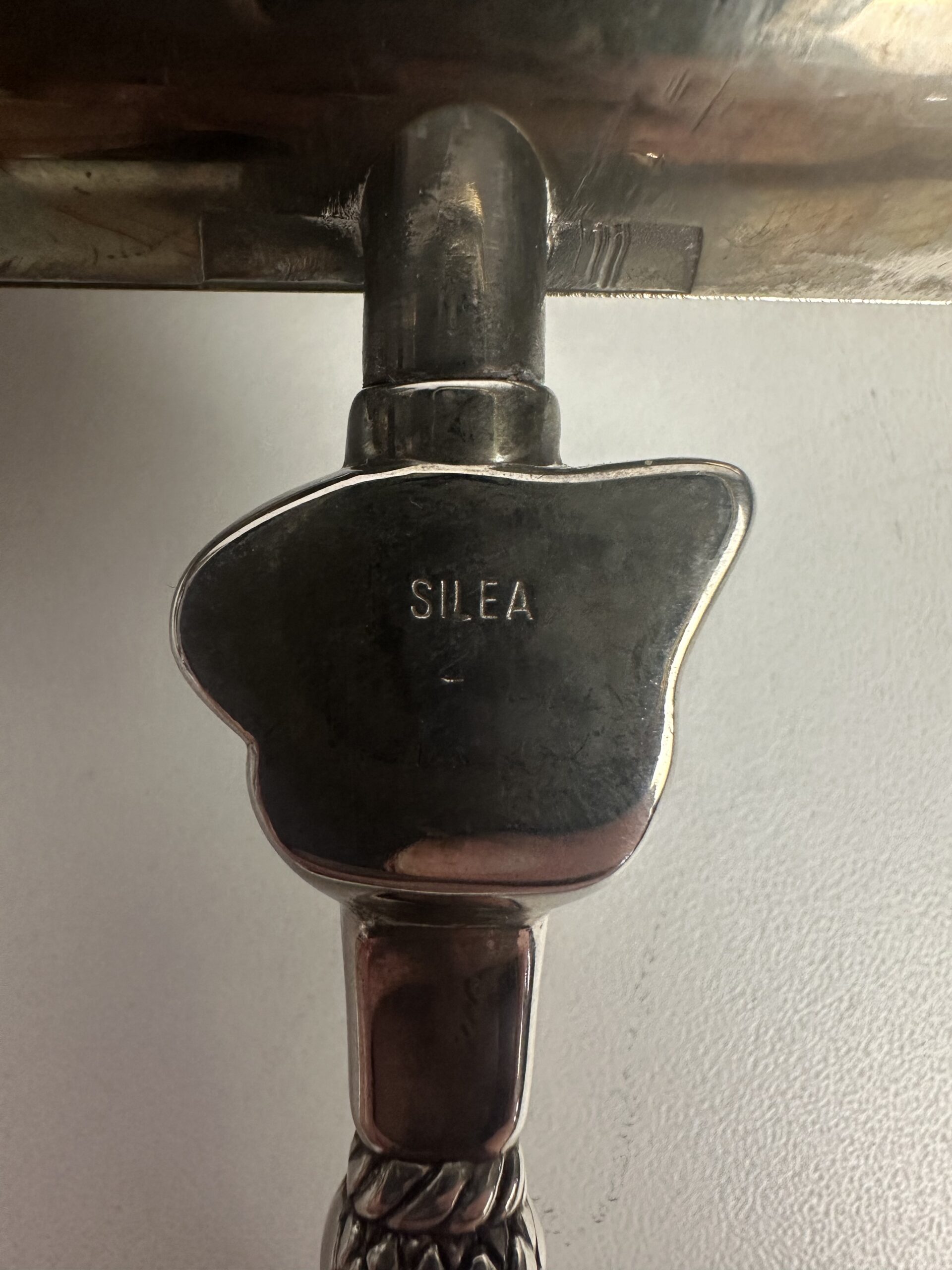 Ramasse miettes Silea métal argenté – Image 8