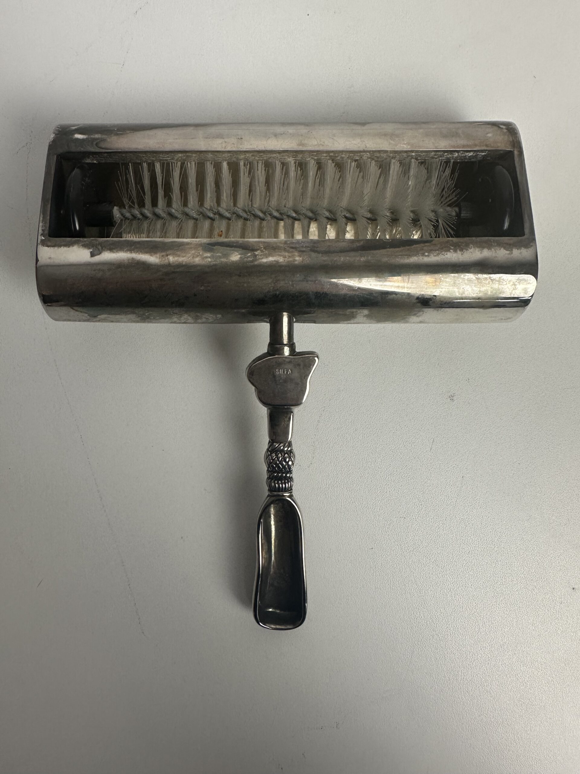 Ramasse miettes Silea métal argenté – Image 9