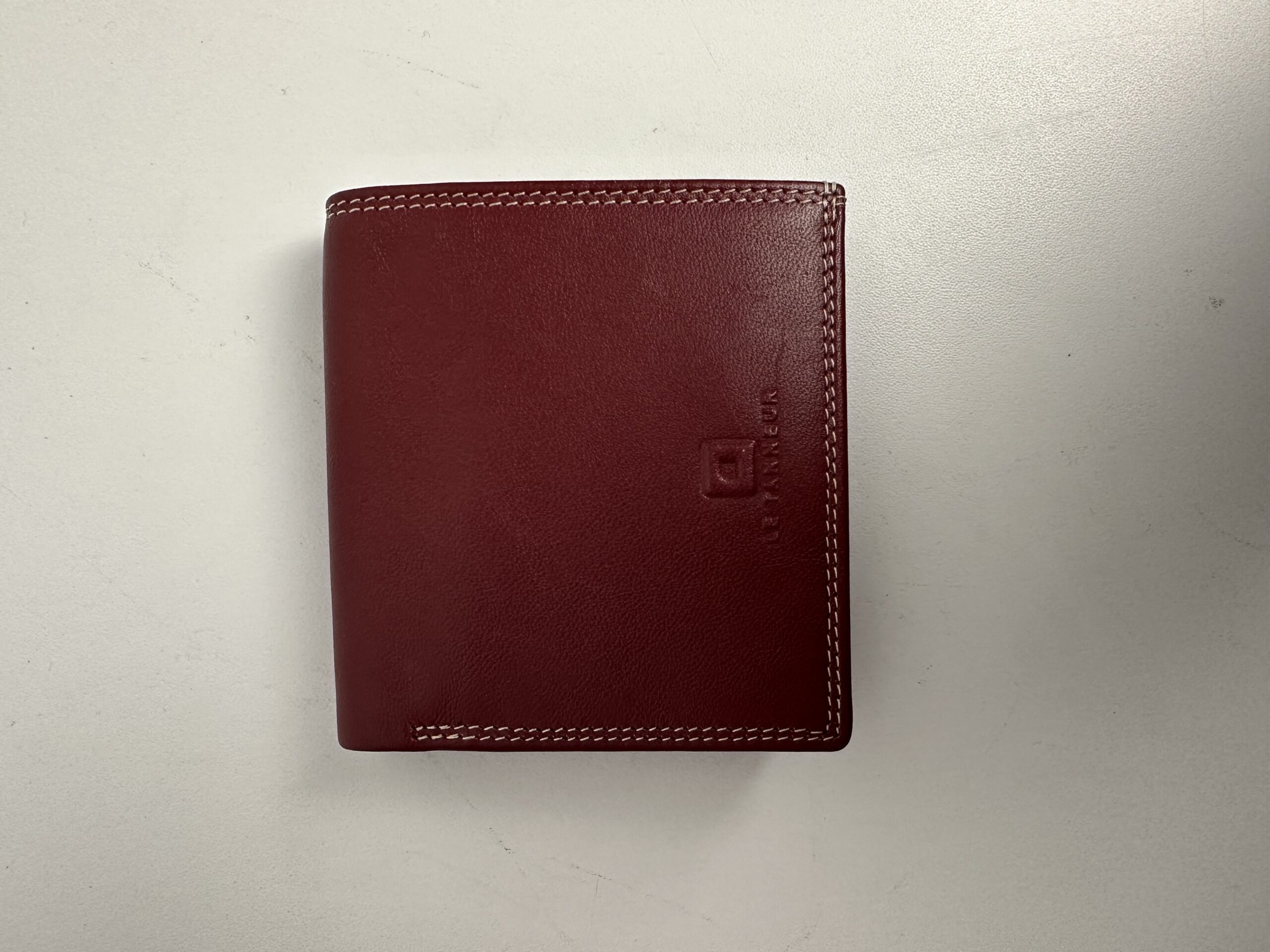 Porte monnaie en cuir Le Tanneur – Image 2