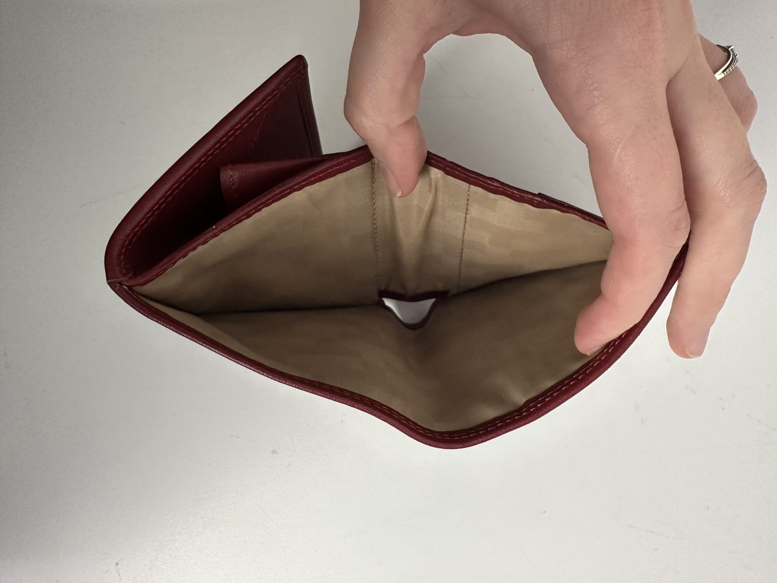 Porte monnaie en cuir Le Tanneur – Image 6