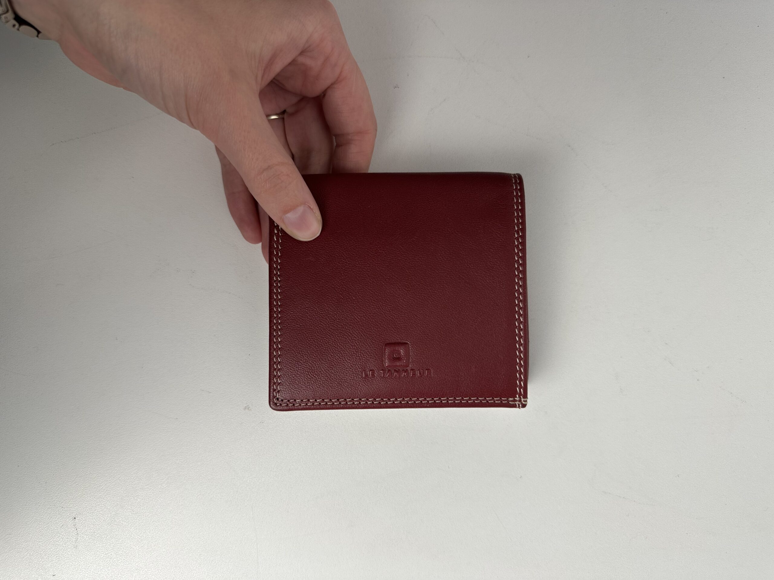 Porte monnaie en cuir Le Tanneur – Image 8