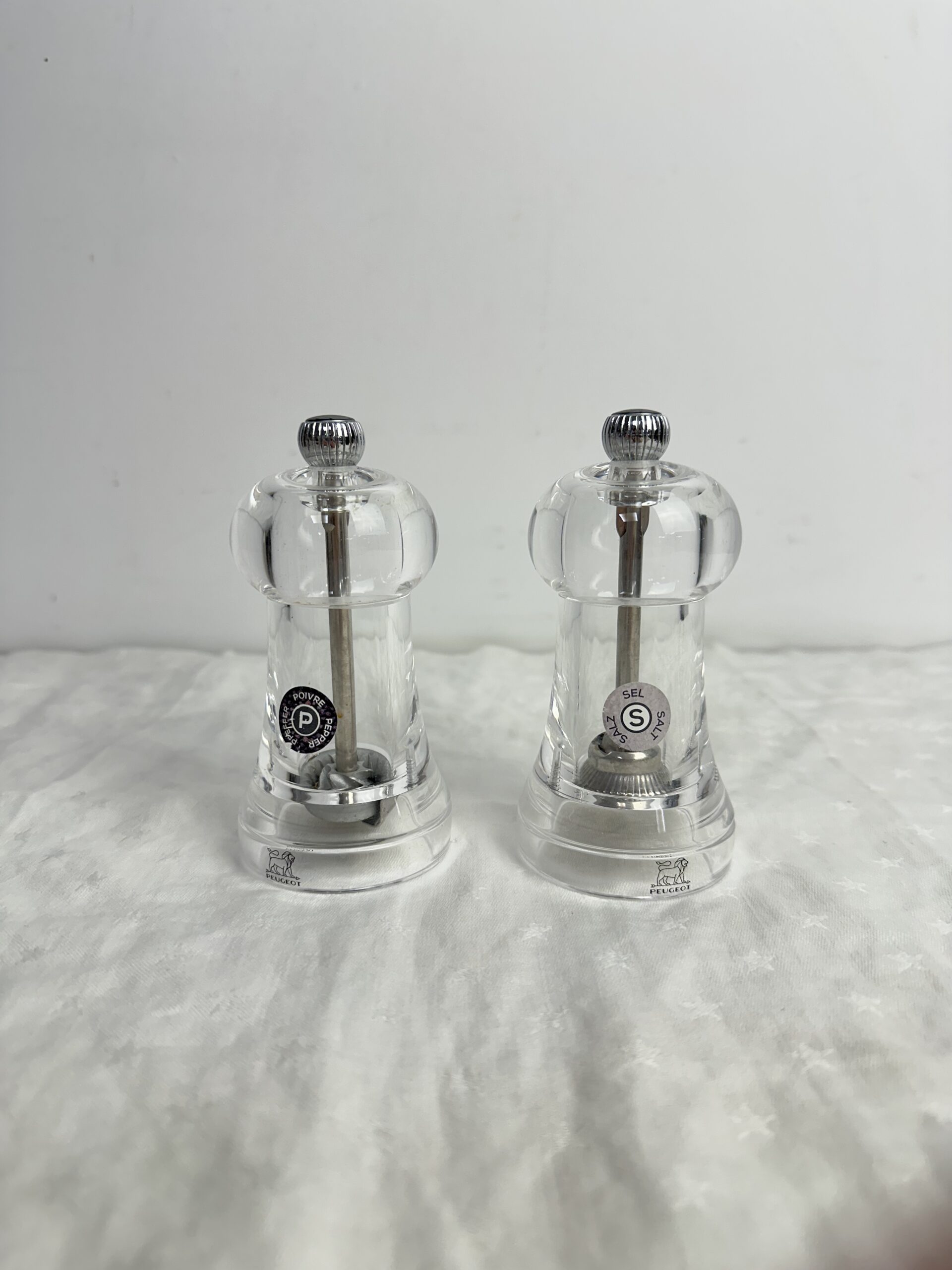 Duo moulins sel et poivre Peugeot